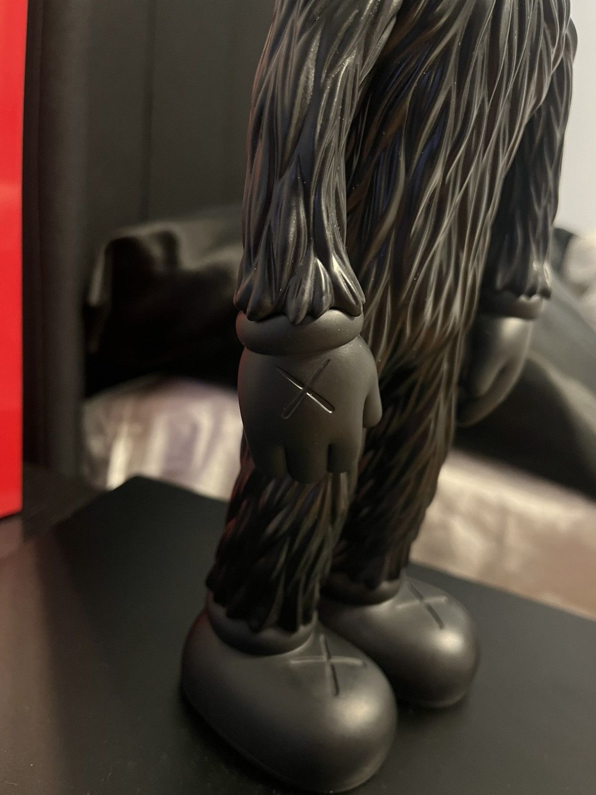 Kaws KAWS BFF Open Edition Vinyl Figure Black Size ONE SIZE - 4 Thumbnail