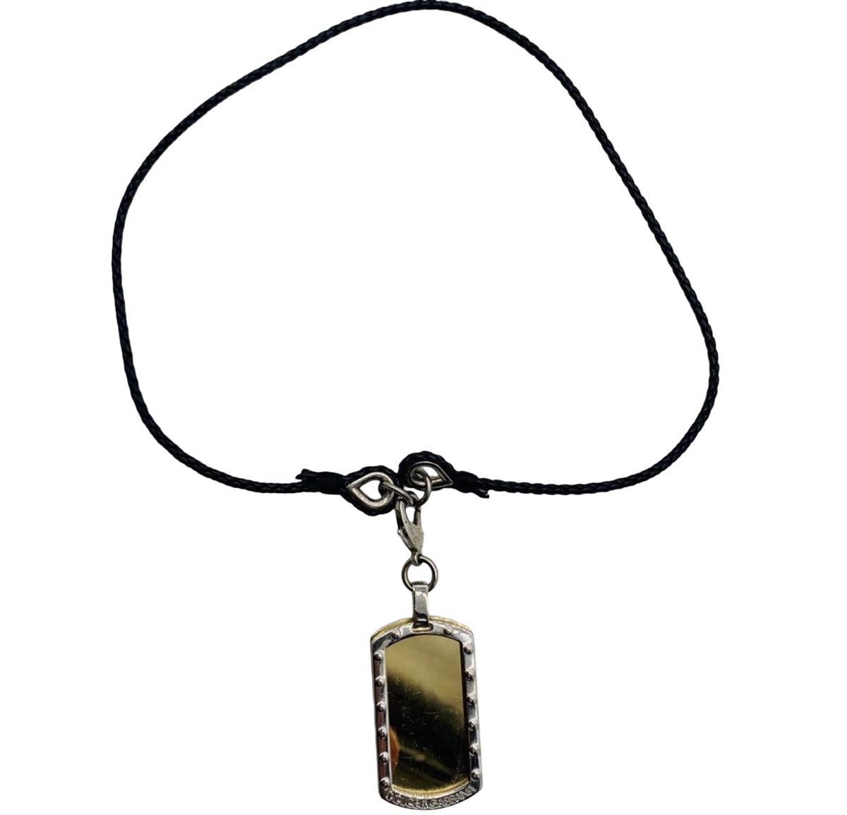 Dolce & Gabbana Archival Dolce & Gabbana Layered "Frame" Dog Tag Necklace Size ONE SIZE - 3 Thumbnail