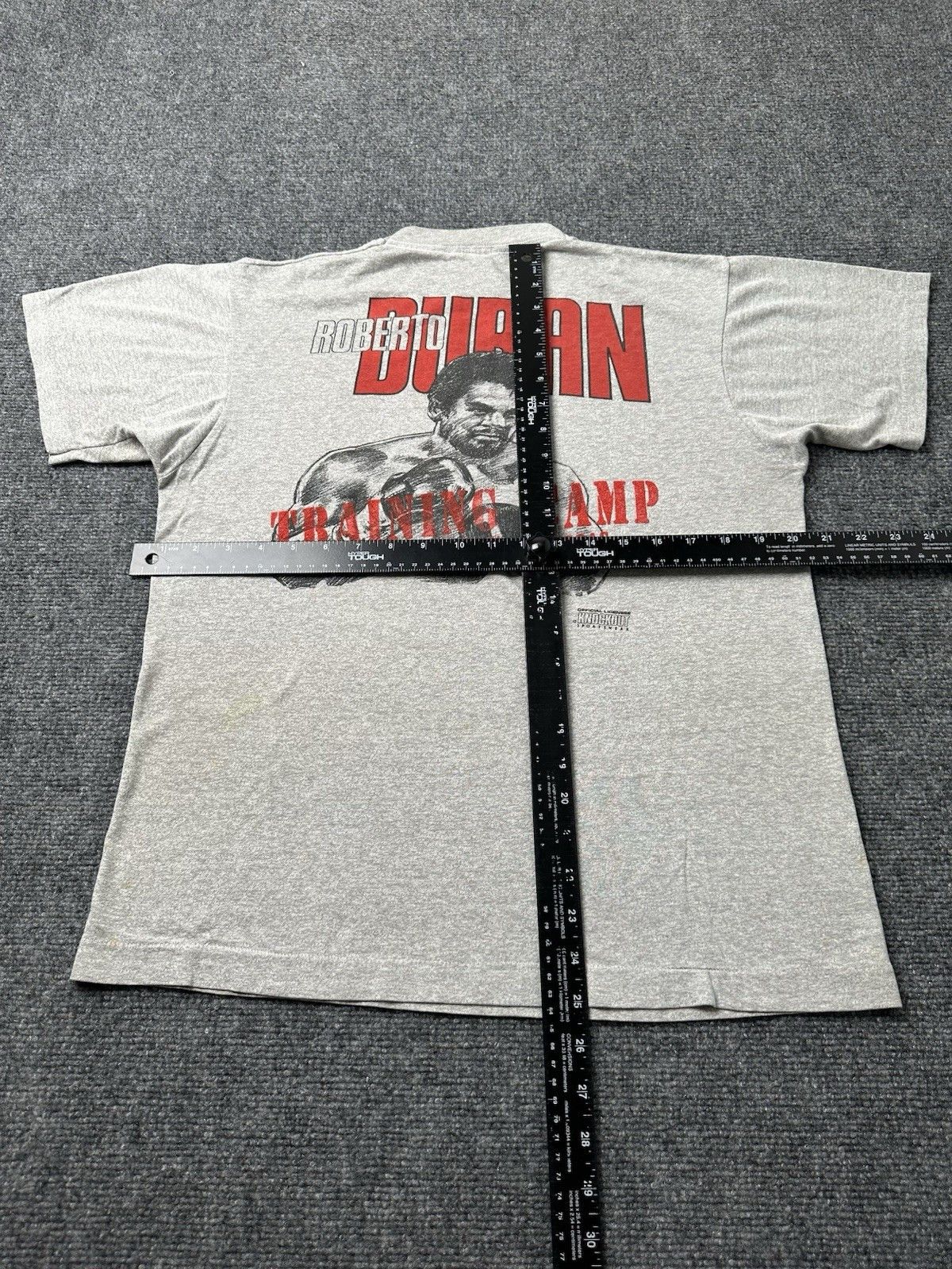 Other Mens Roberto Duran Boxing Training Camp Las Vegas 1980s Sz M Size US M / EU 48-50 / 2 - 6 Thumbnail