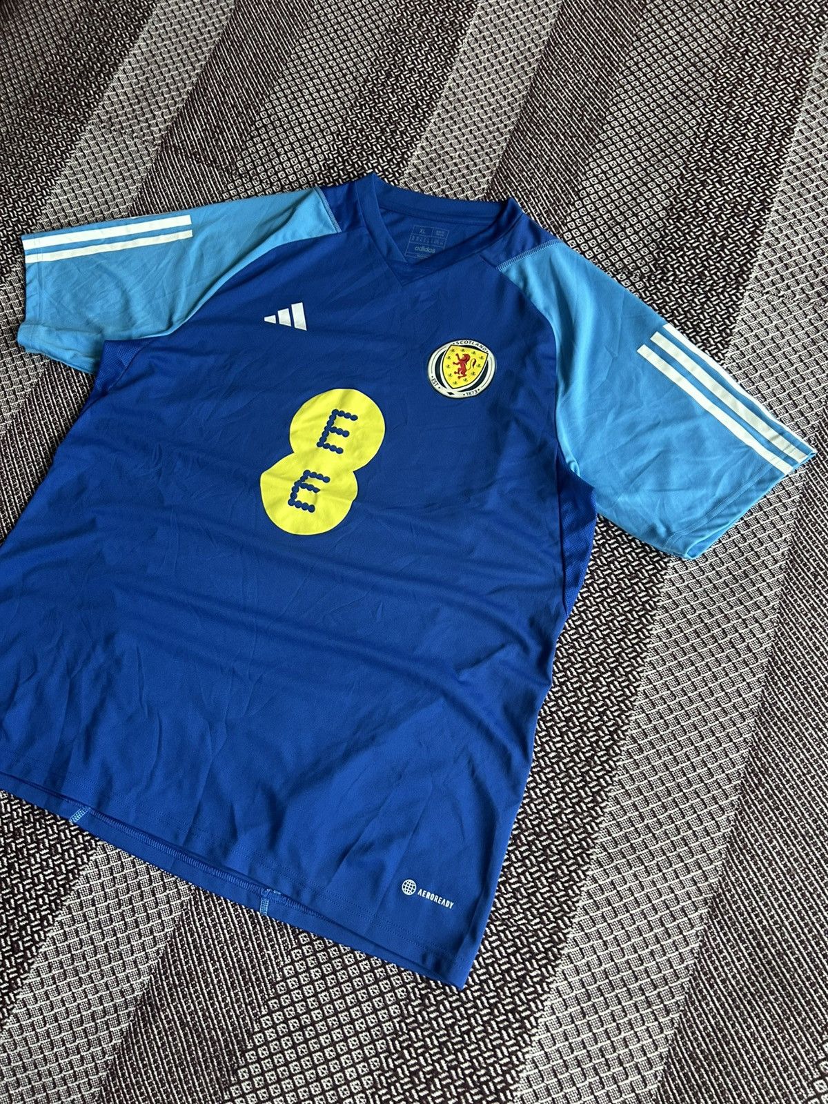 Adidas Adidas Scotland Sportswear Training Jersey 2022/23 Size XL Size US XL / EU 56 / 4 - 2 Thumbnail