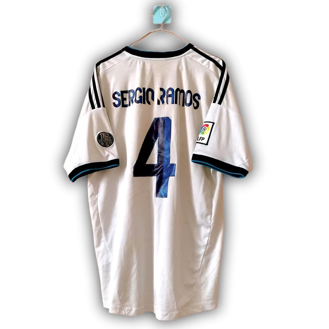 Adidas Real Madrid 2012 2013 Home Shirt Jersey Kit Size US XL / EU 56 / 4 - 1 Thumbnail