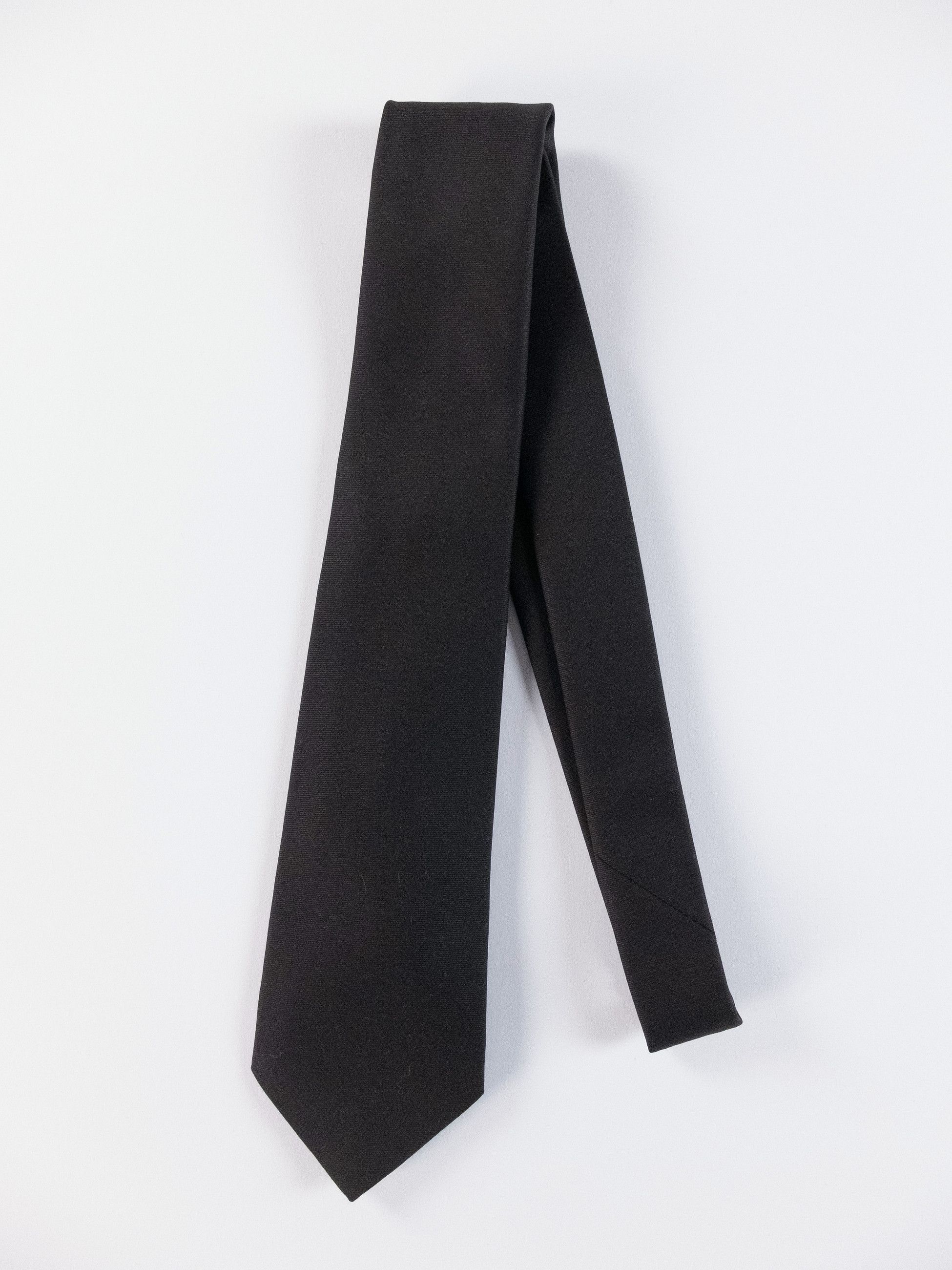 Kiton KITON Napoli hand made 7 fold solid brown wool tie authentic Size ONE SIZE - 1 Thumbnail