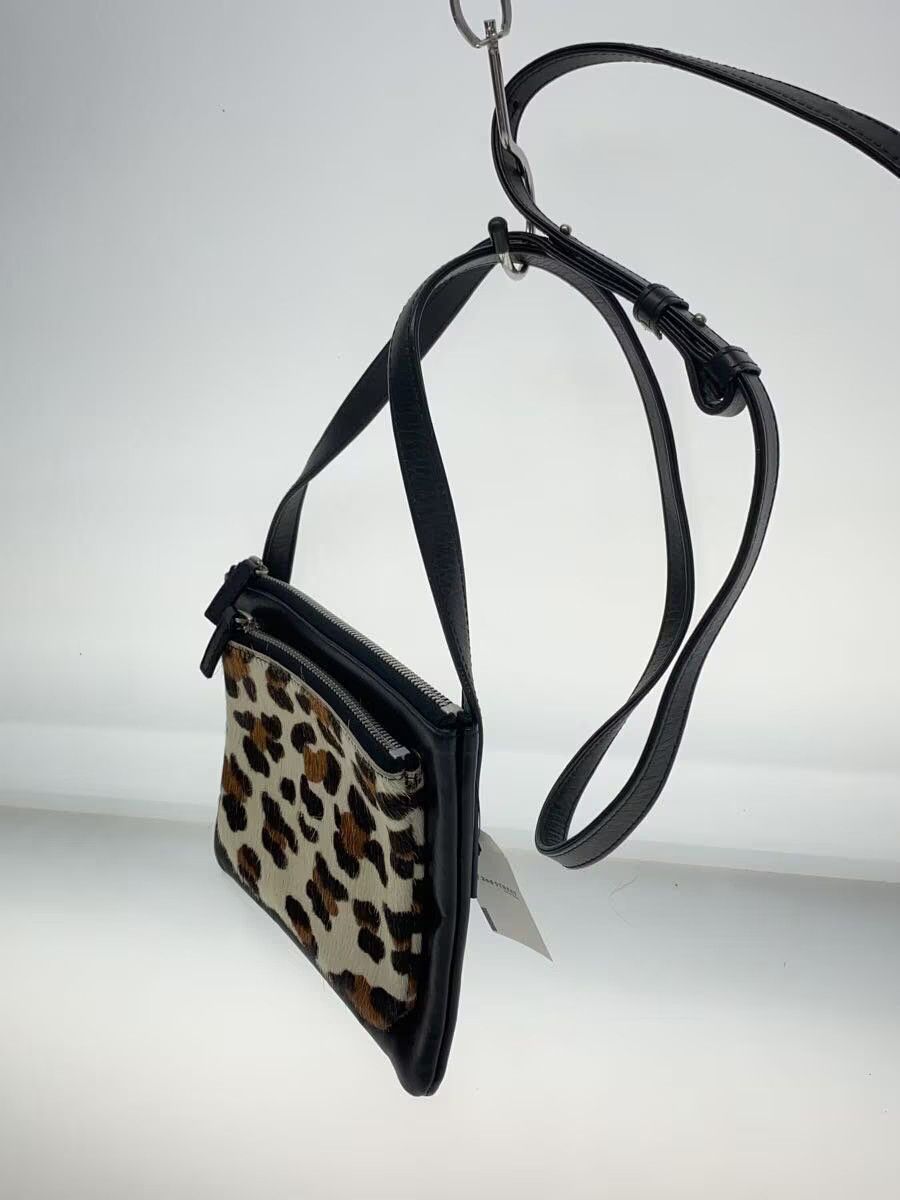 Comme des Garcons × Junya Watanabe Leopard Leather Shoulder Bag Size ONE SIZE - 2 Thumbnail