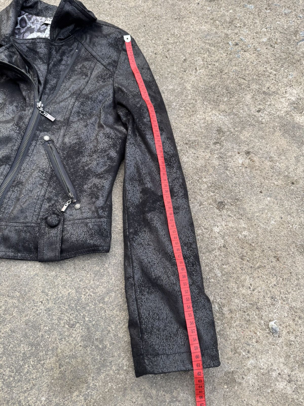 Tornado Mart Japanese Brand Jacket Asymmetrical Size US S / EU 44-46 / 1 - 7 Thumbnail