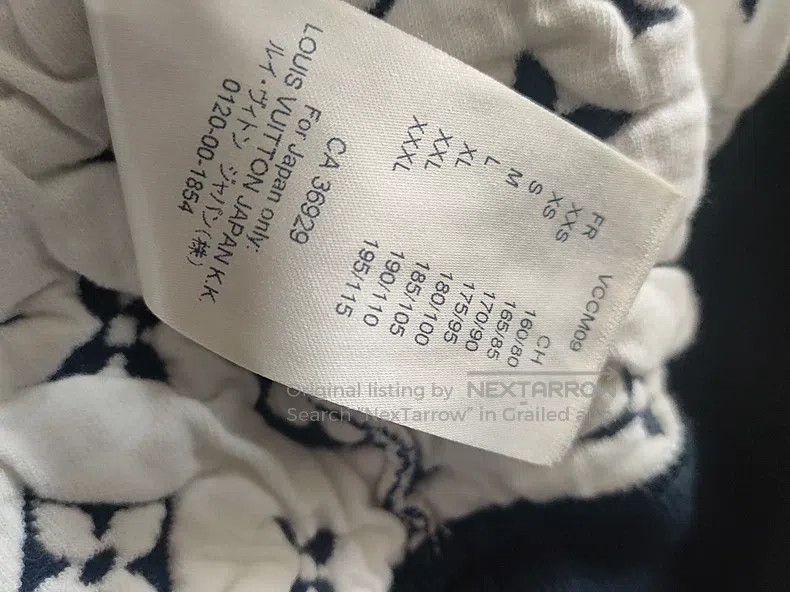 Louis Vuitton Louis Vuitton sweatshirt Size US M / EU 48-50 / 2 - 5 Thumbnail