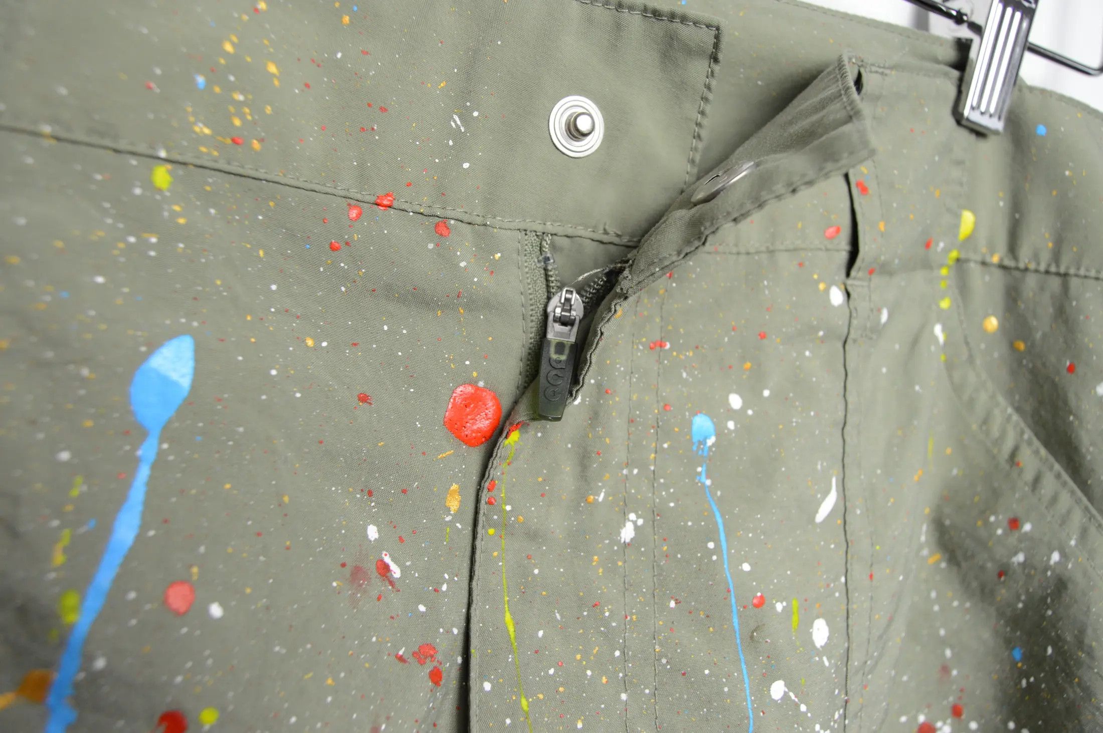 Nike ACG × Vintage 1 of 1 Nike ACG Hand Painted Pants Size US 33 - 6 Thumbnail