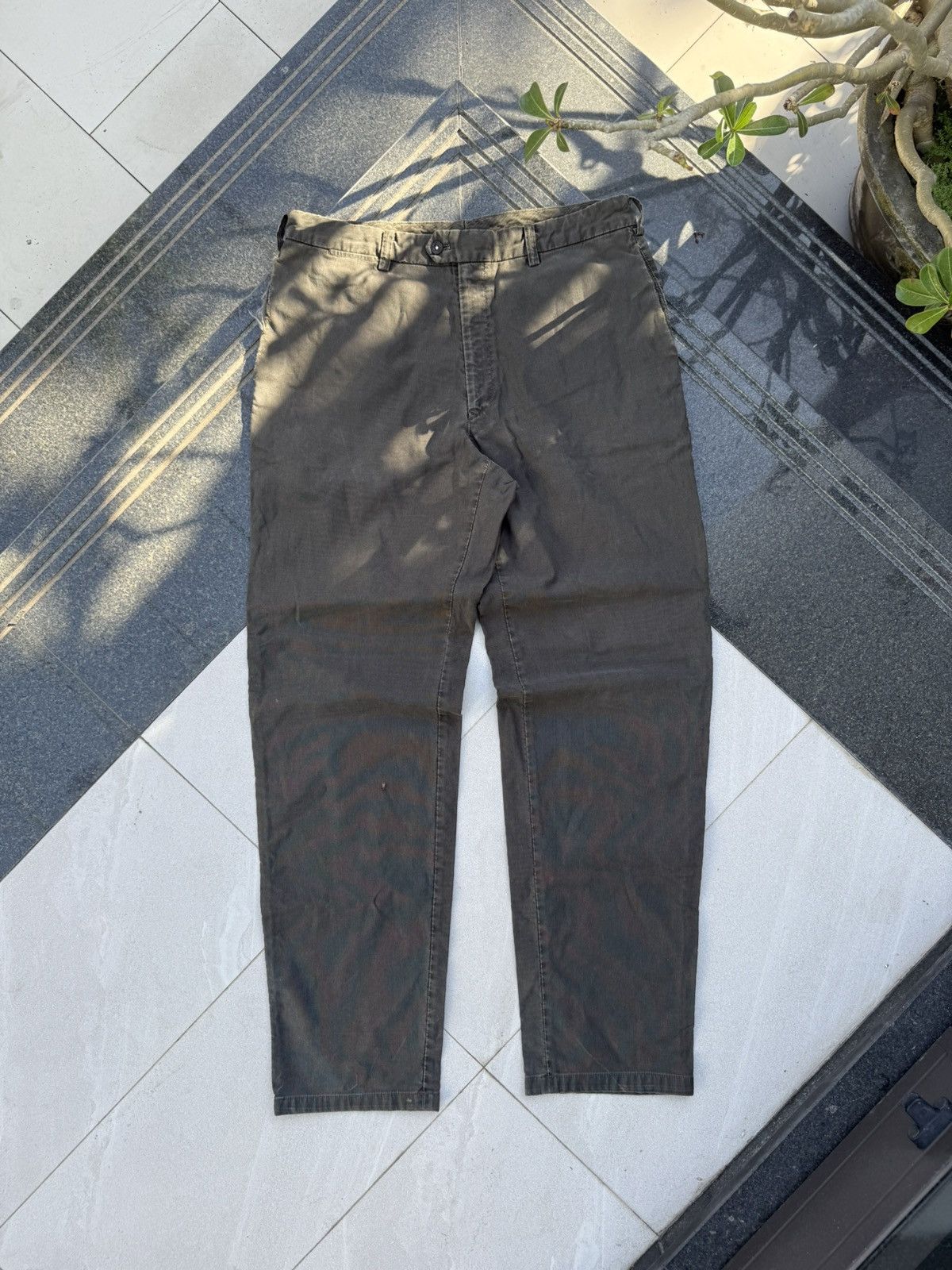 C.P. Company × Vintage 90’s C.P. COMPANY RARE BACK LOGO Y2K RETRO CASUAL PANTS Size US 34 / EU 50 - 3 Thumbnail
