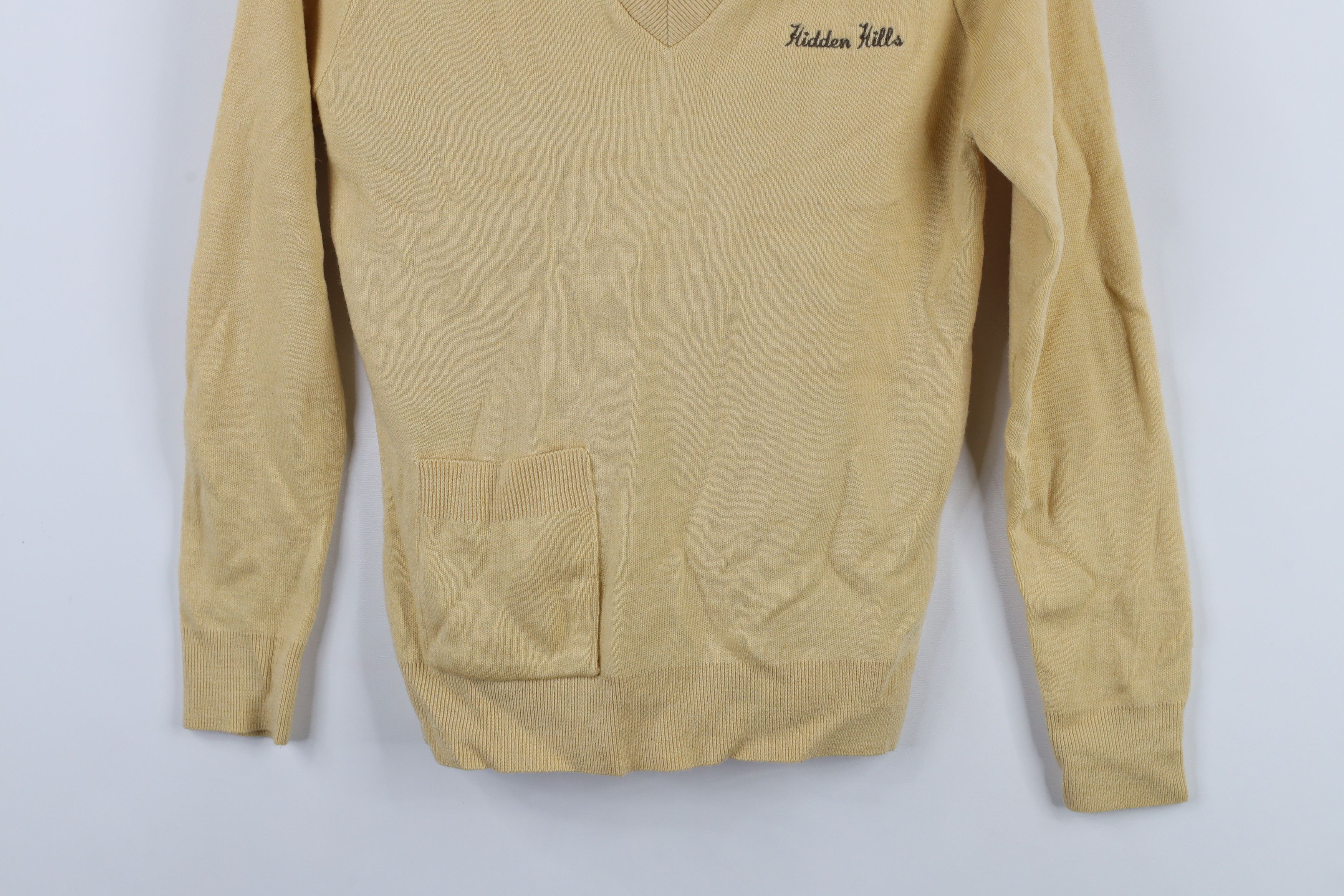 Vintage Vintage 70s Hidden Hills Golf Course Knit Sweater USA Size M / US 6-8 / IT 42-44 - 3 Thumbnail