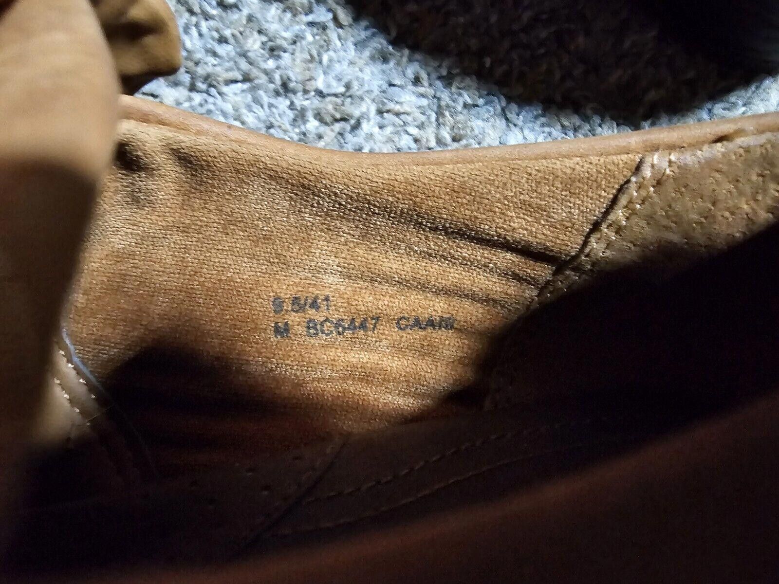 Designer B.O.C. Born Concept Clog Brown Mules Shoes Heel US9.5/EUR41 Size US 9.5 / IT 39.5 - 5 Thumbnail