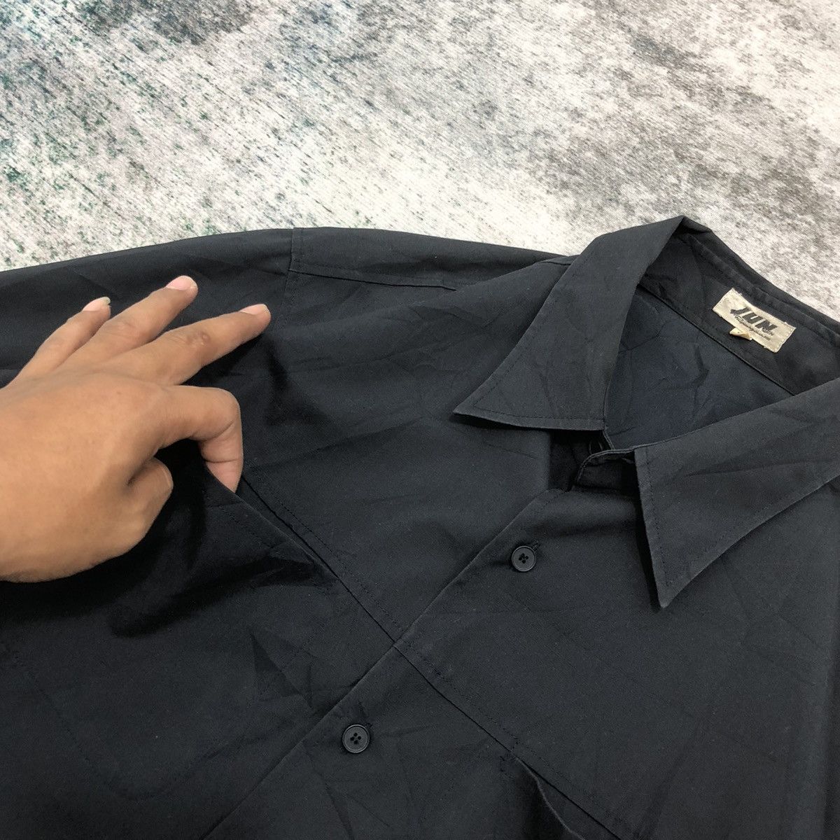 Vintage Vintage Junmen Shirt button up Size US M / EU 48-50 / 2 - 4 Thumbnail