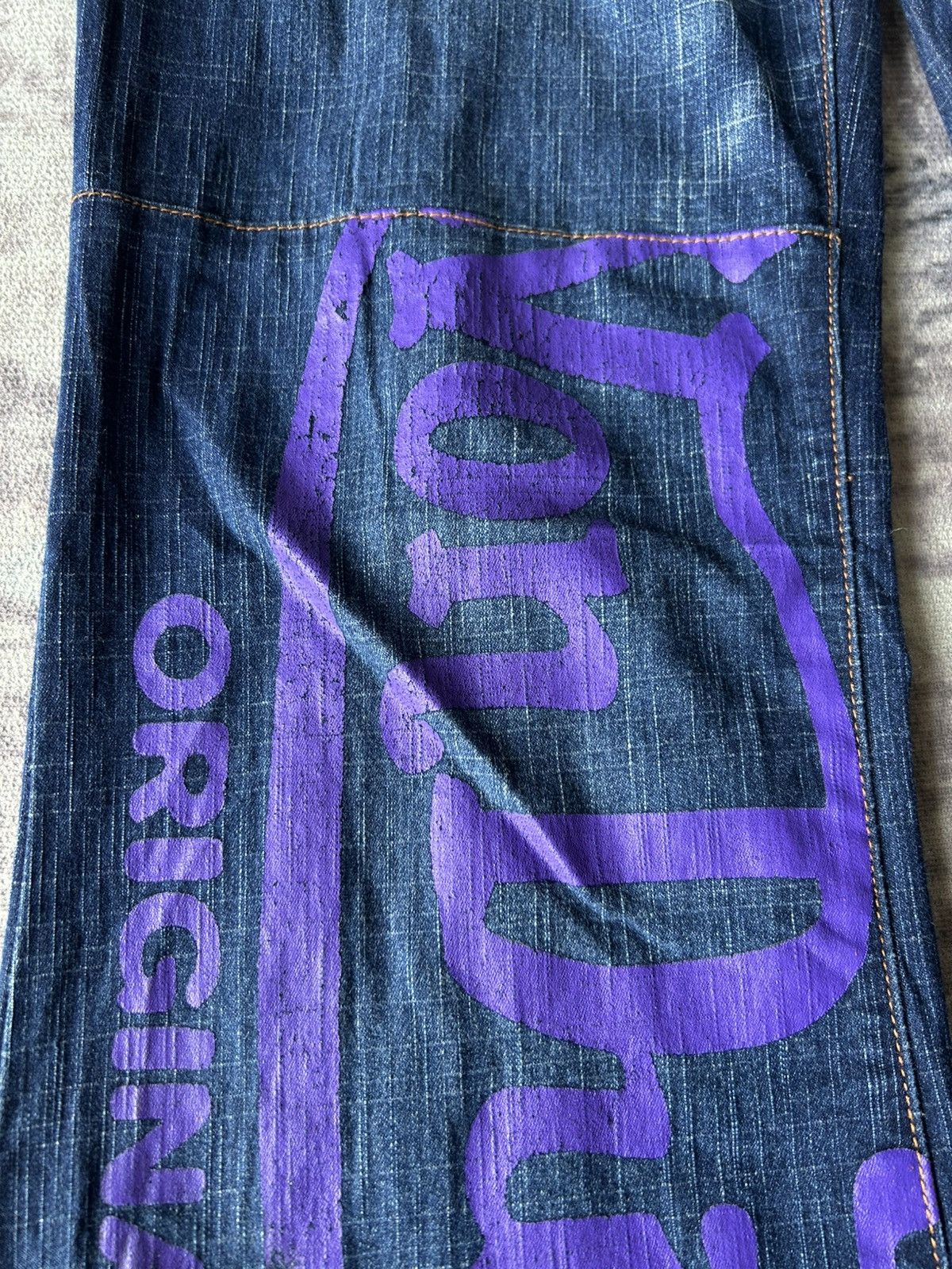 Von Dutch Von Dutch Flared Jeans Size 29" - 5 Thumbnail