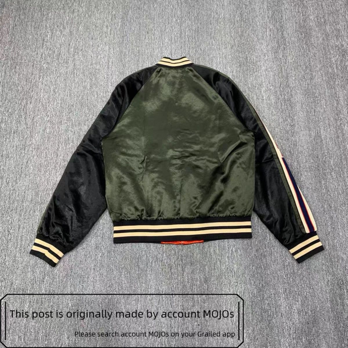 Gucci Sz 48 Gucci Side Logo Stripe Padded Jacket mojos1414 Size US M / EU 48-50 / 2 - 2 Thumbnail