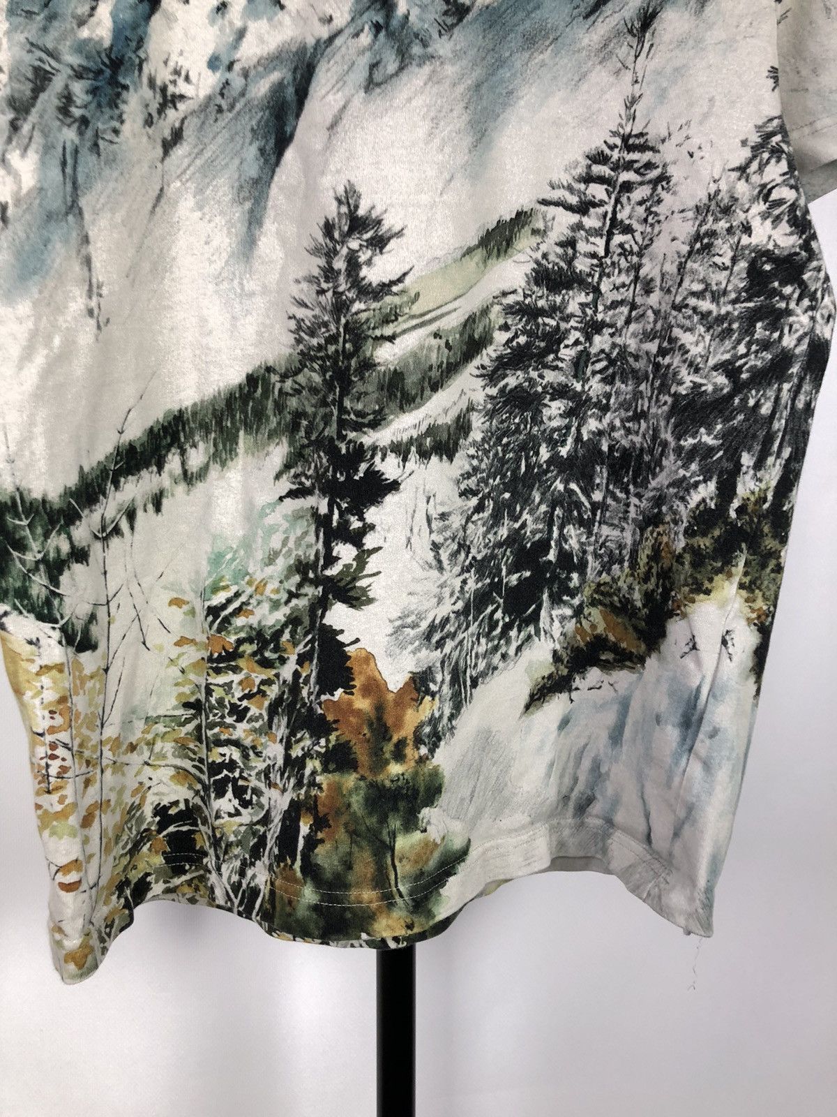 Tommy Hilfiger × Vintage Vintage shirt Tommy Hilfiger Landscape Size US M / EU 48-50 / 2 - 3 Thumbnail