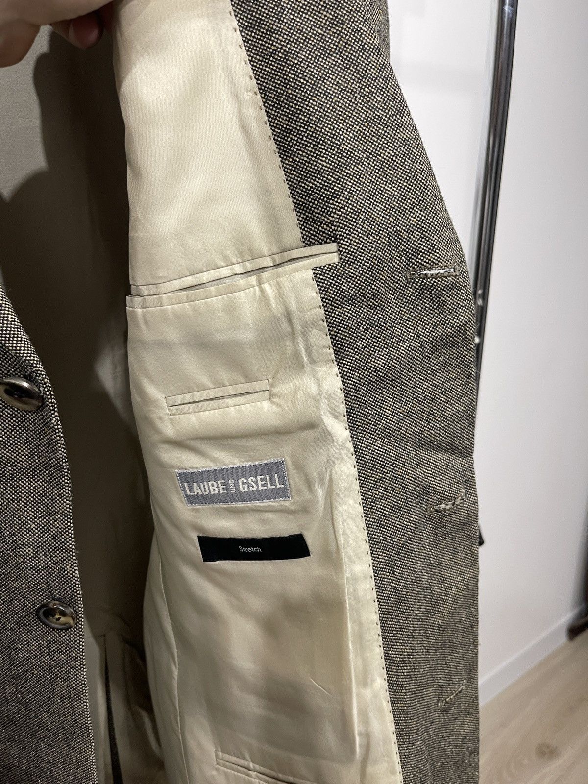 Hugo Boss Vintage Hugo boss blazer wool classic jacket sport coat Size 40L - 8 Thumbnail