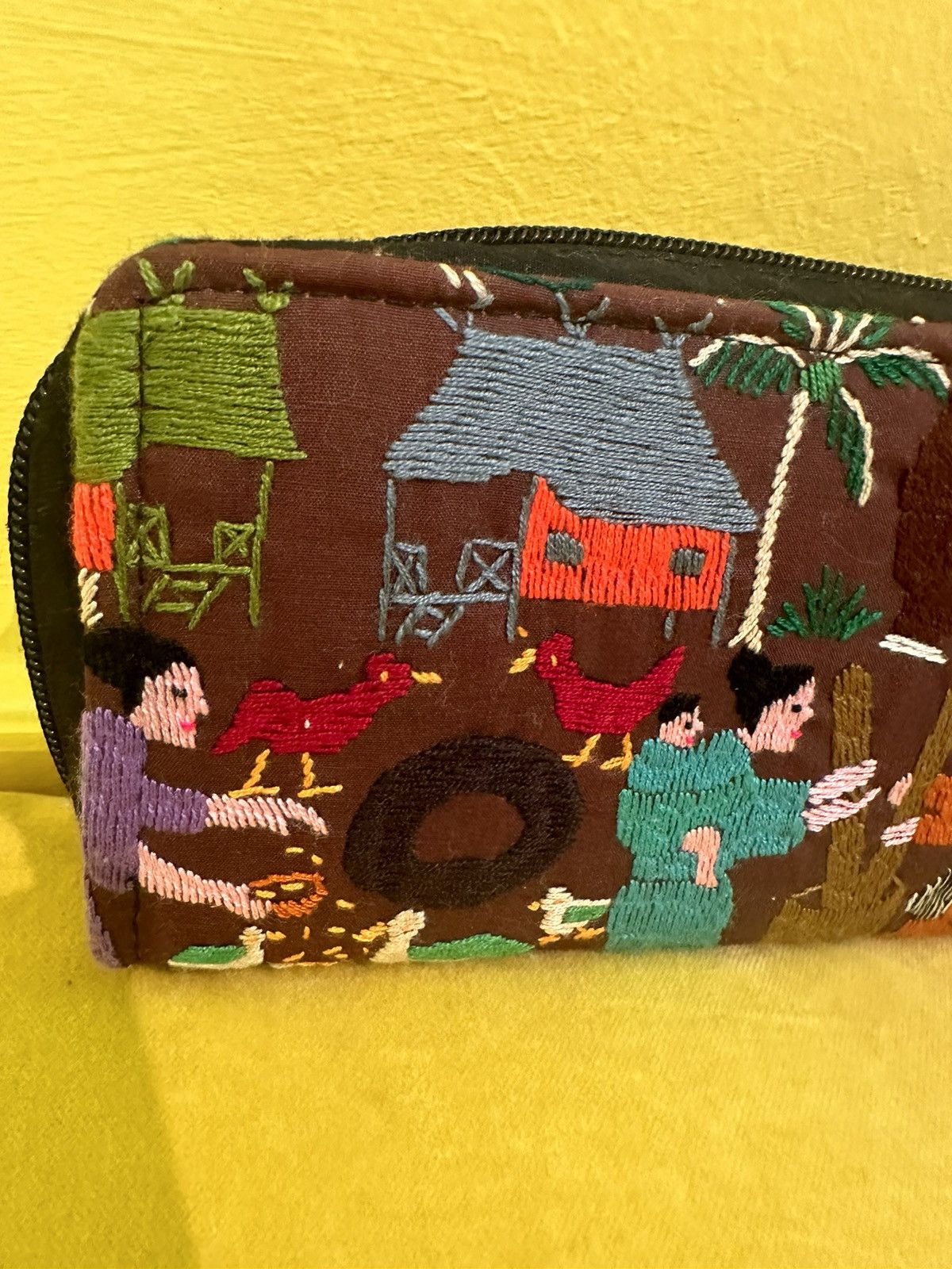 Other Colorful Embroidered Wallet Size ONE SIZE - 11 Thumbnail
