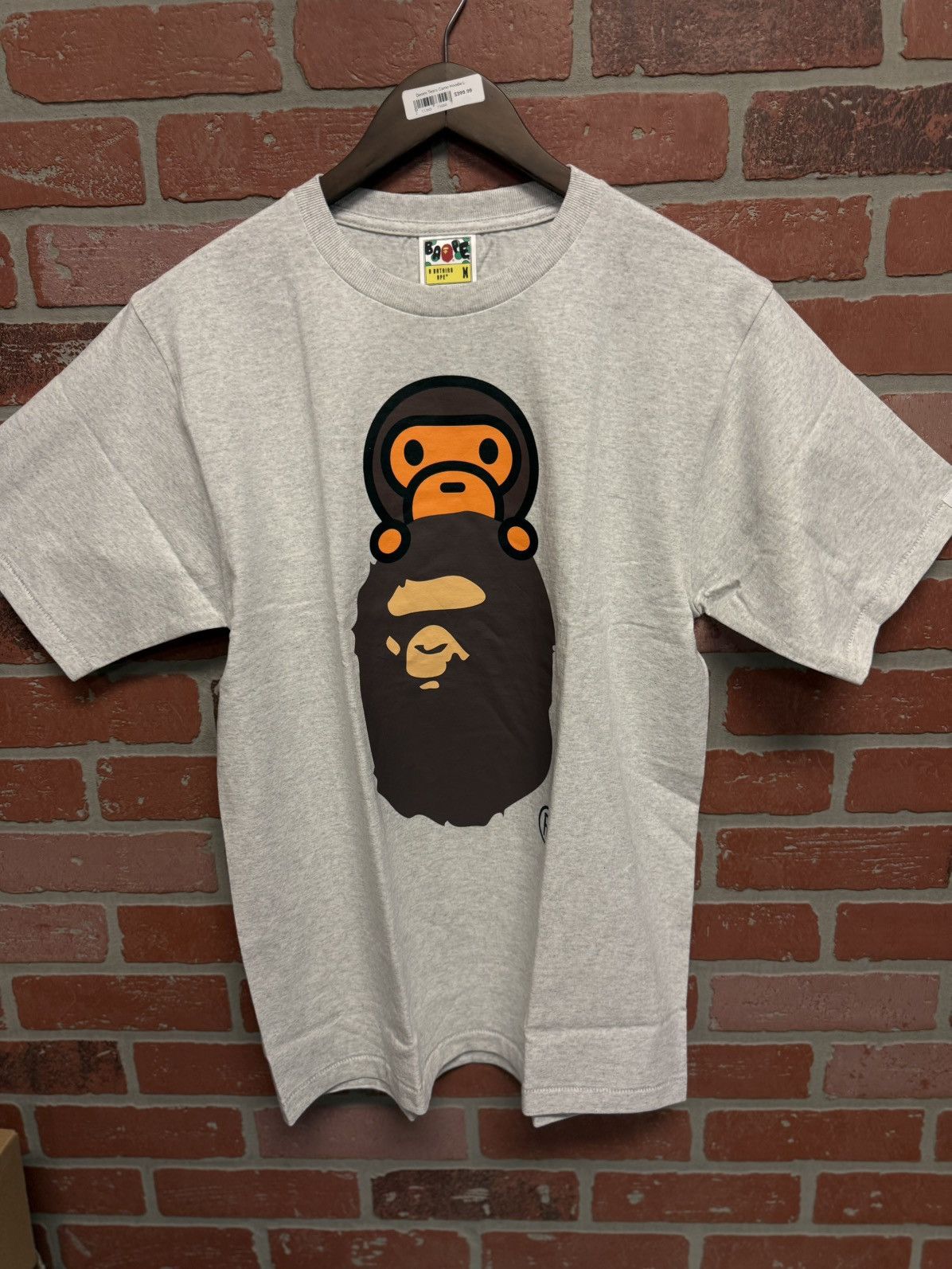 Bape Bape Head Tee Shirt Size Medium NEW Size US M / EU 48-50 / 2 - 3 Thumbnail