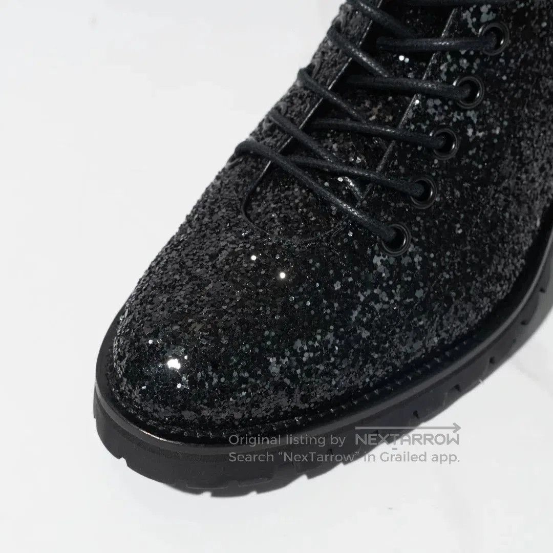 Jimmy Choo Jimmy Choo Women's Sequin Pearl Martin Boots. Size US 6 / IT 36 - 5 Thumbnail