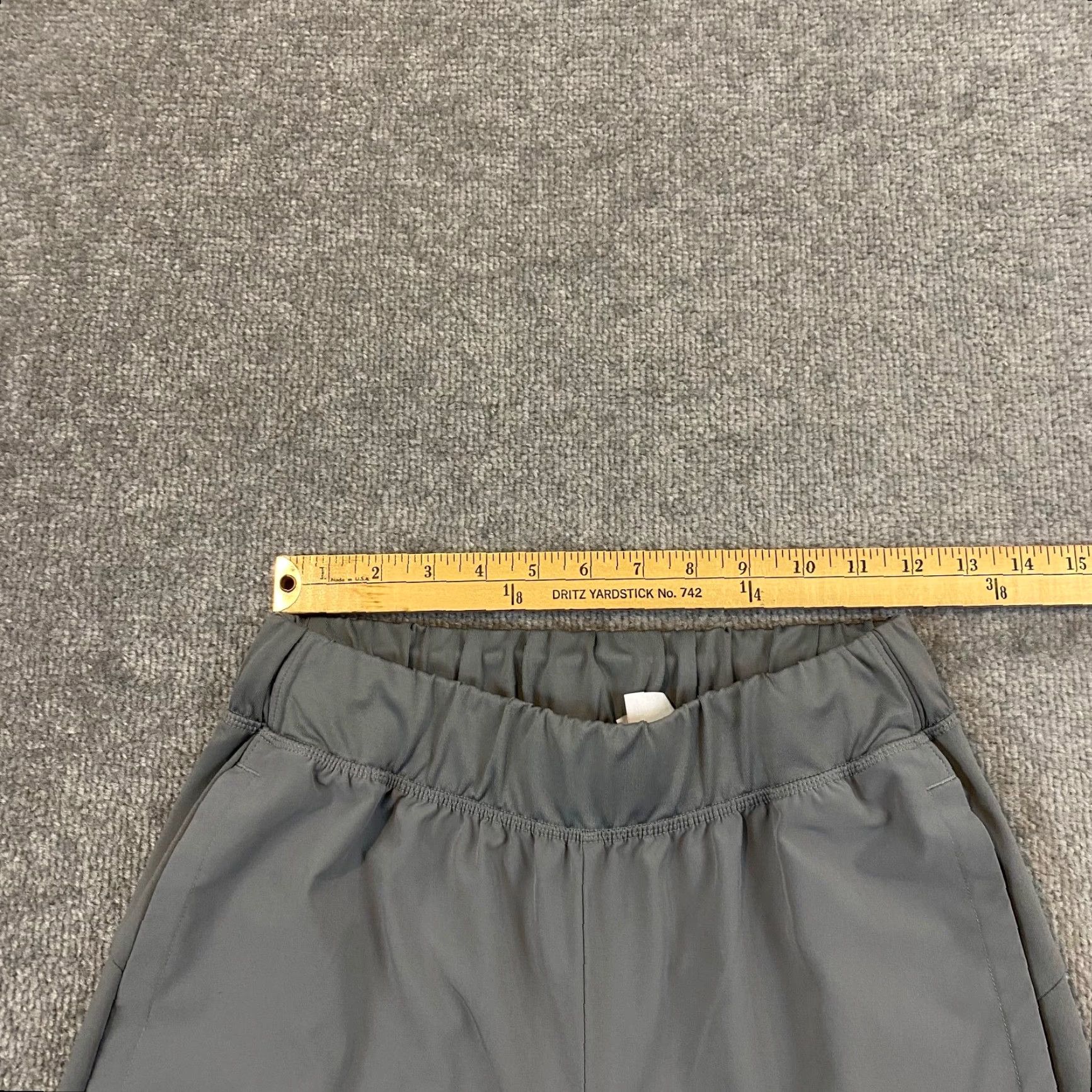Adidas Adidas Pants Mens Medium Gray Tapered Soccer Ankle Zip Workout Running Two-Tone Size US 31 - 3 Thumbnail