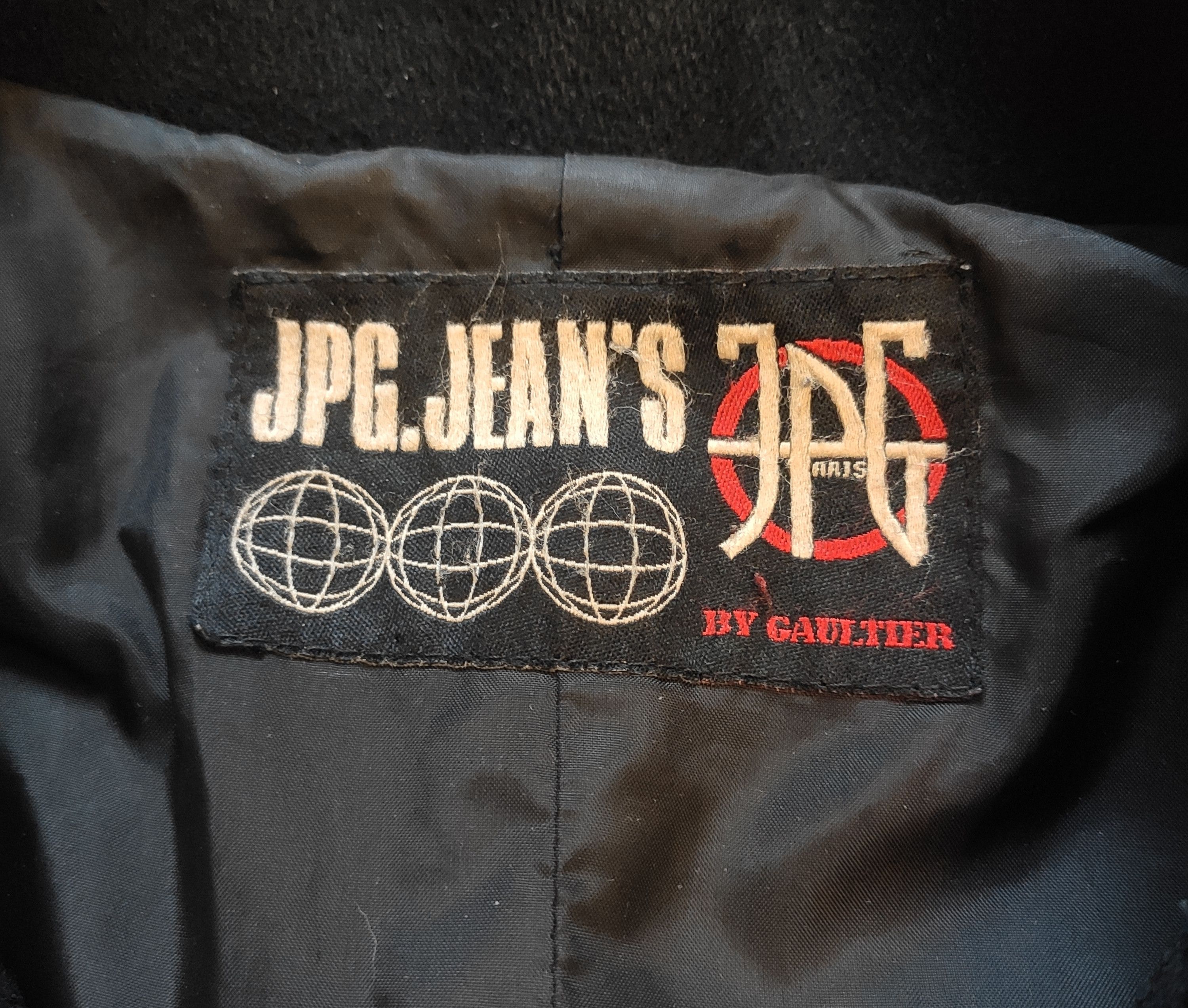 Jean Paul Gaultier Double breasted coat.Like Hermes or Martin Margiela Size US M / EU 48-50 / 2 - 7 Thumbnail