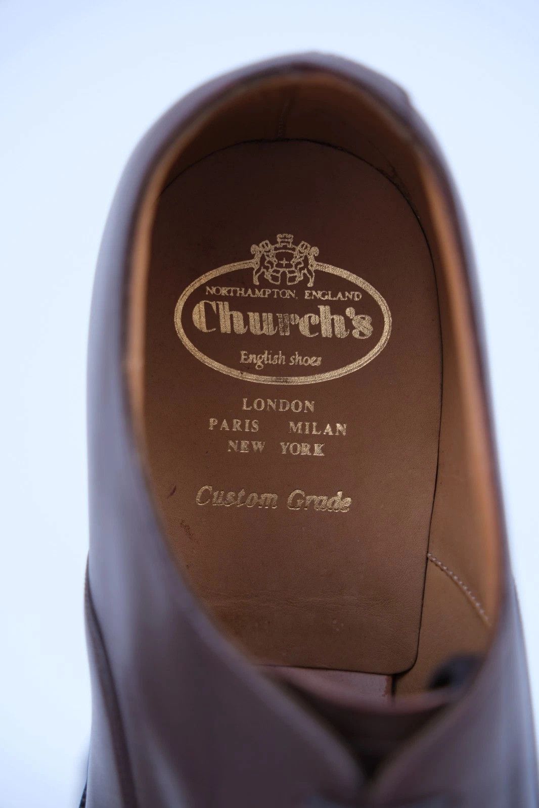 Church's Church’s Custom Grade Consul Oxford UK 11 / US 12 / EU 45 Size US 12 / EU 45 - 5 Thumbnail