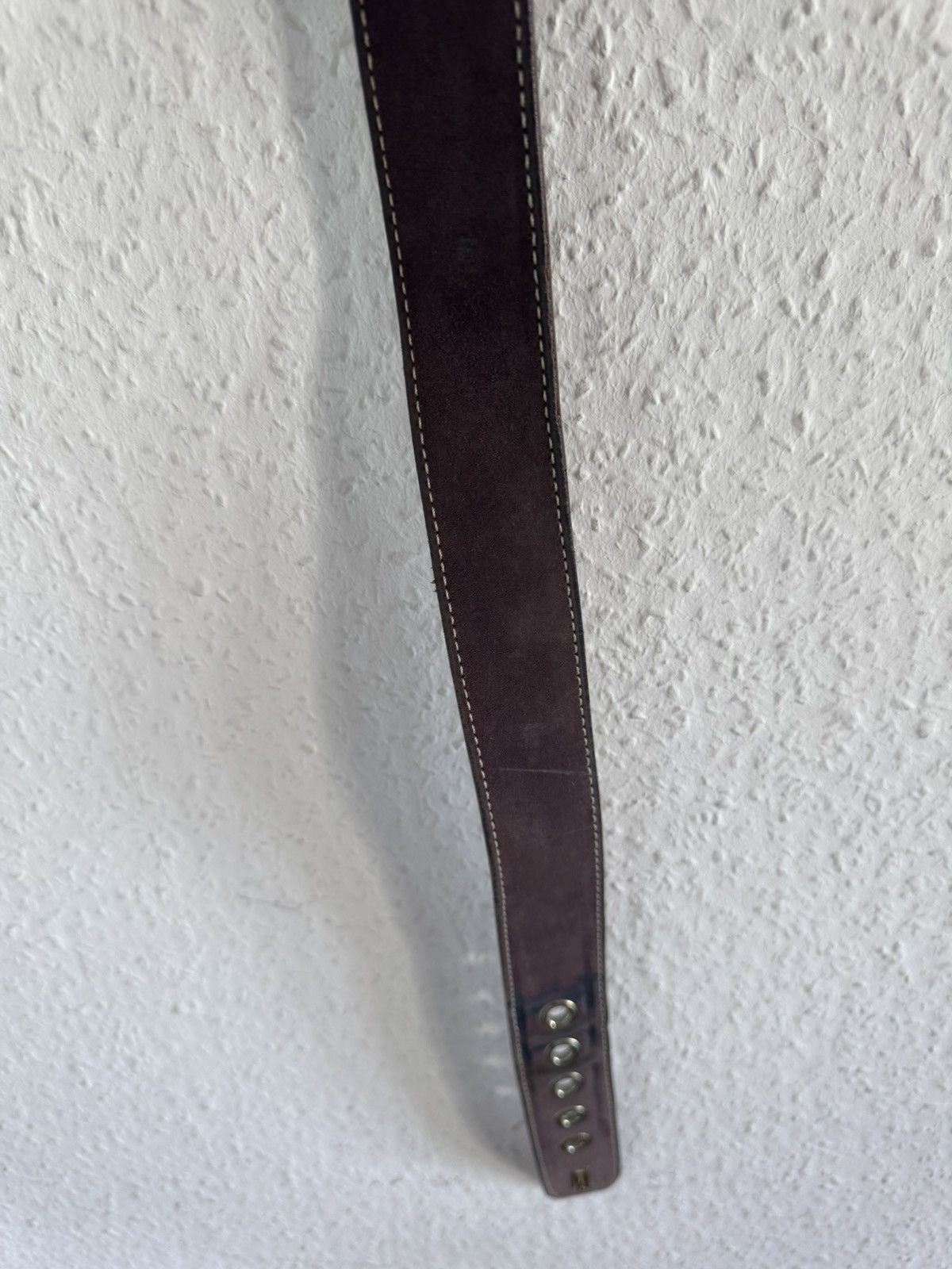 Dsquared2 Purple Suede Belt Size 34 - 6 Thumbnail