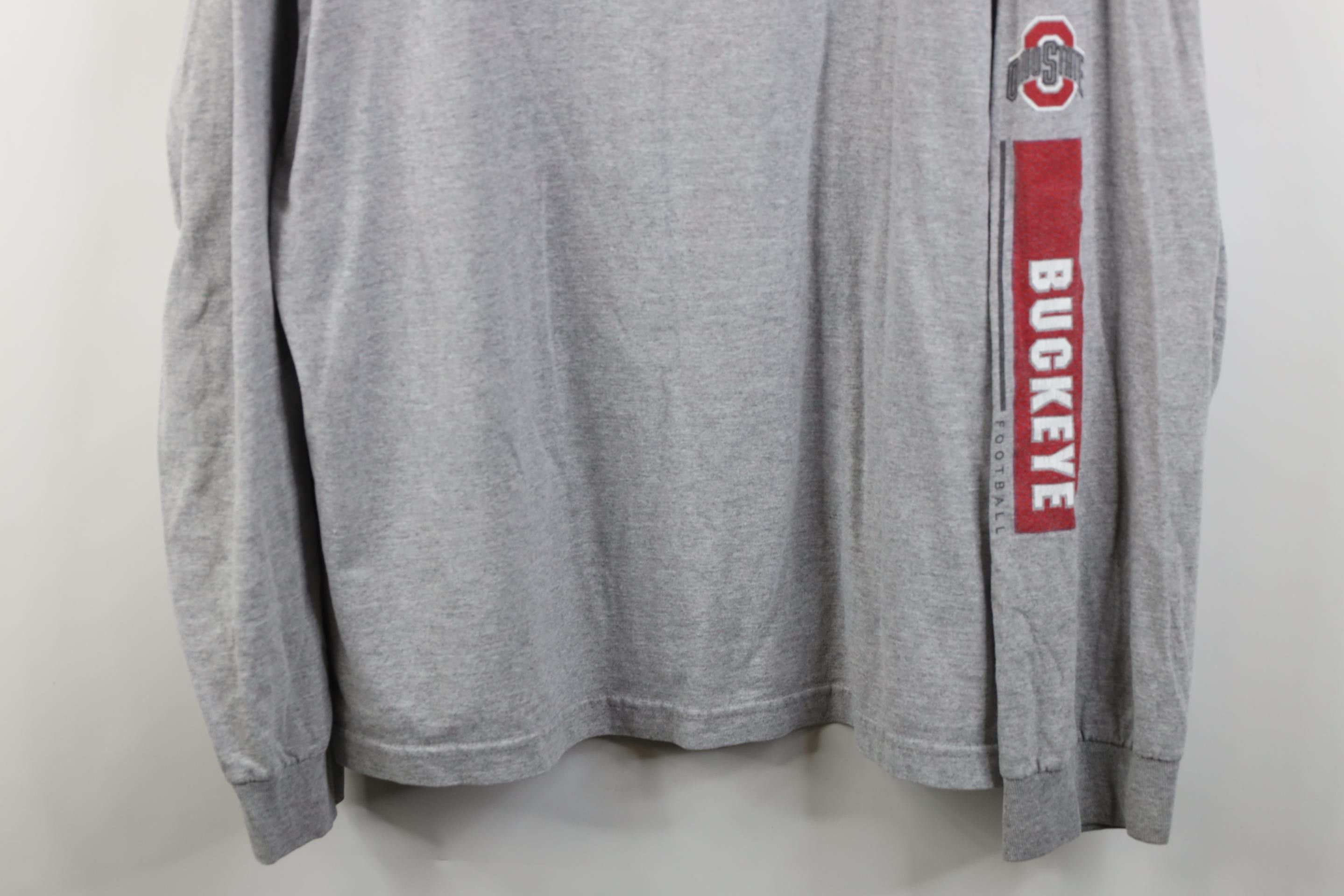 Vintage Vintage 90s Y2K Ohio State University Long Sleeve T-Shirt Size US XXL / EU 58 / 5 - 3 Thumbnail