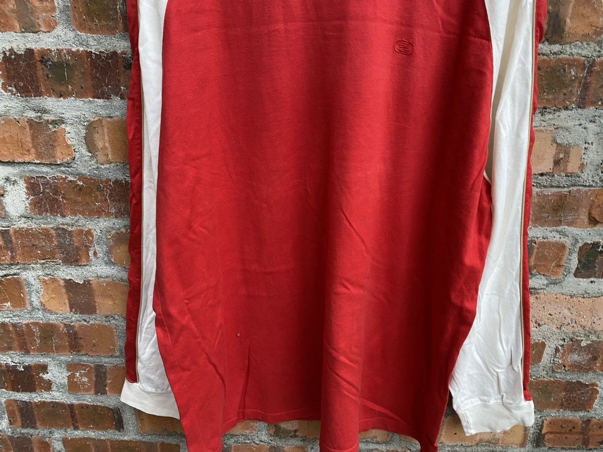 Swagger 2002 Swagger Red Raglan LS Size US XXL / EU 58 / 5 - 4 Thumbnail