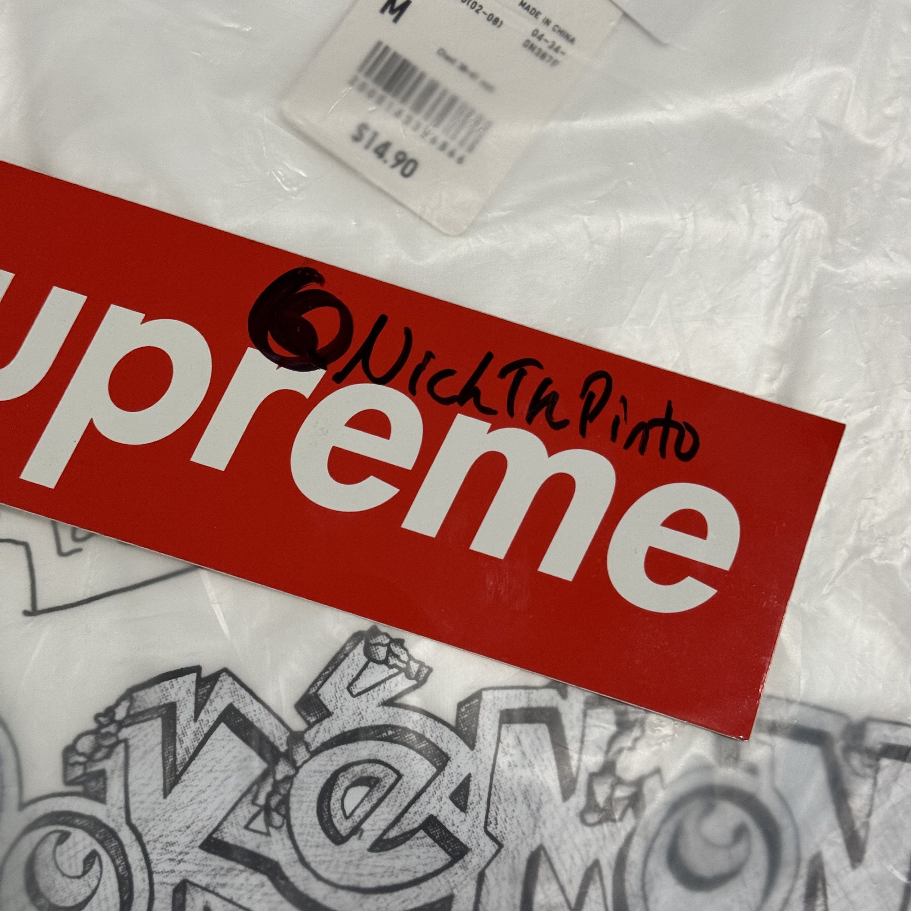 Daniel Arsham × Pokemon × Uniqlo Crystal Logo Tee Size US M / EU 48-50 / 2 - 2 Thumbnail