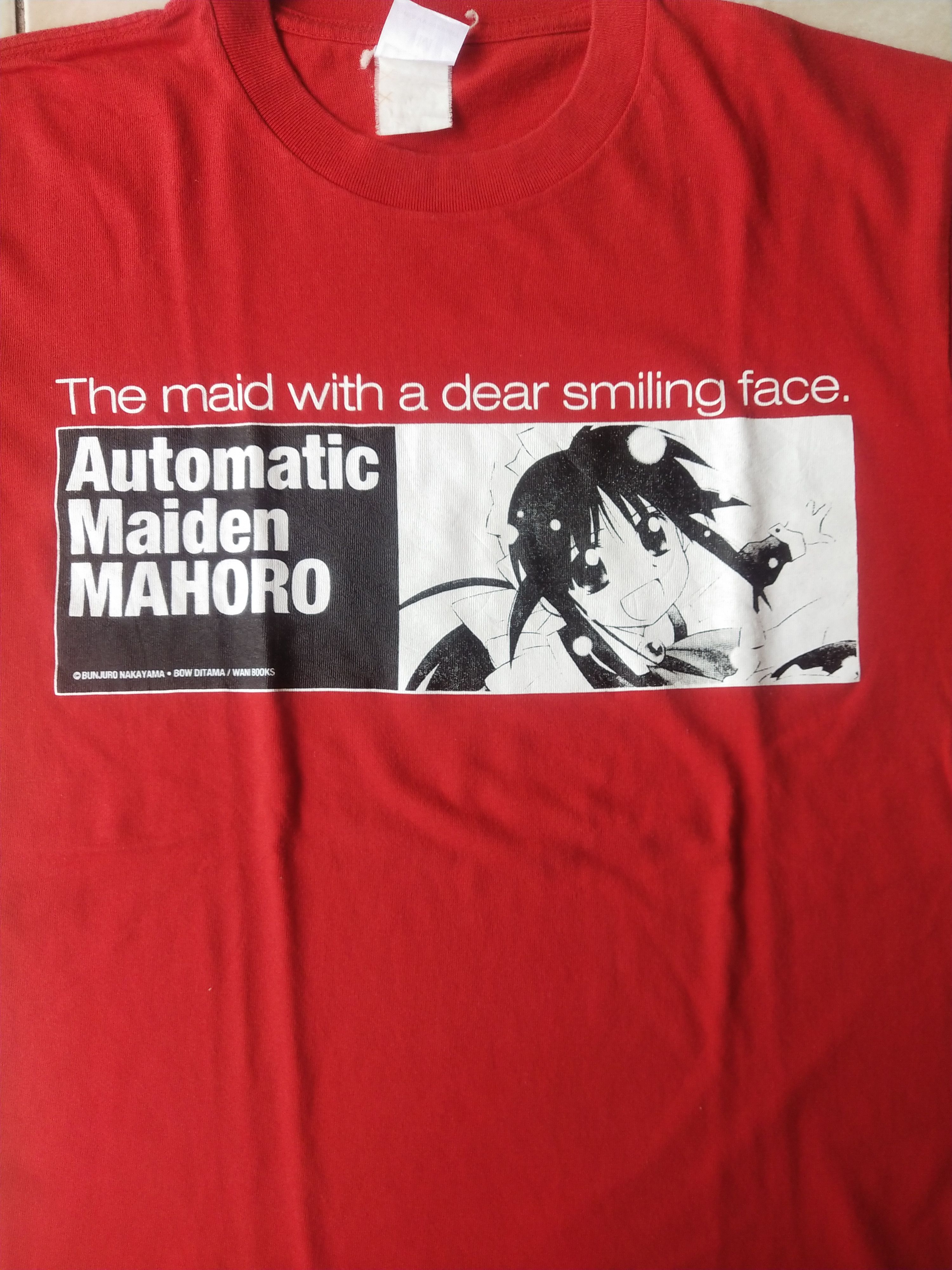 Anime Vintage Mahoromatic Automatic Maiden Anime Tee Size US M / EU 48-50 / 2 - 2 Thumbnail