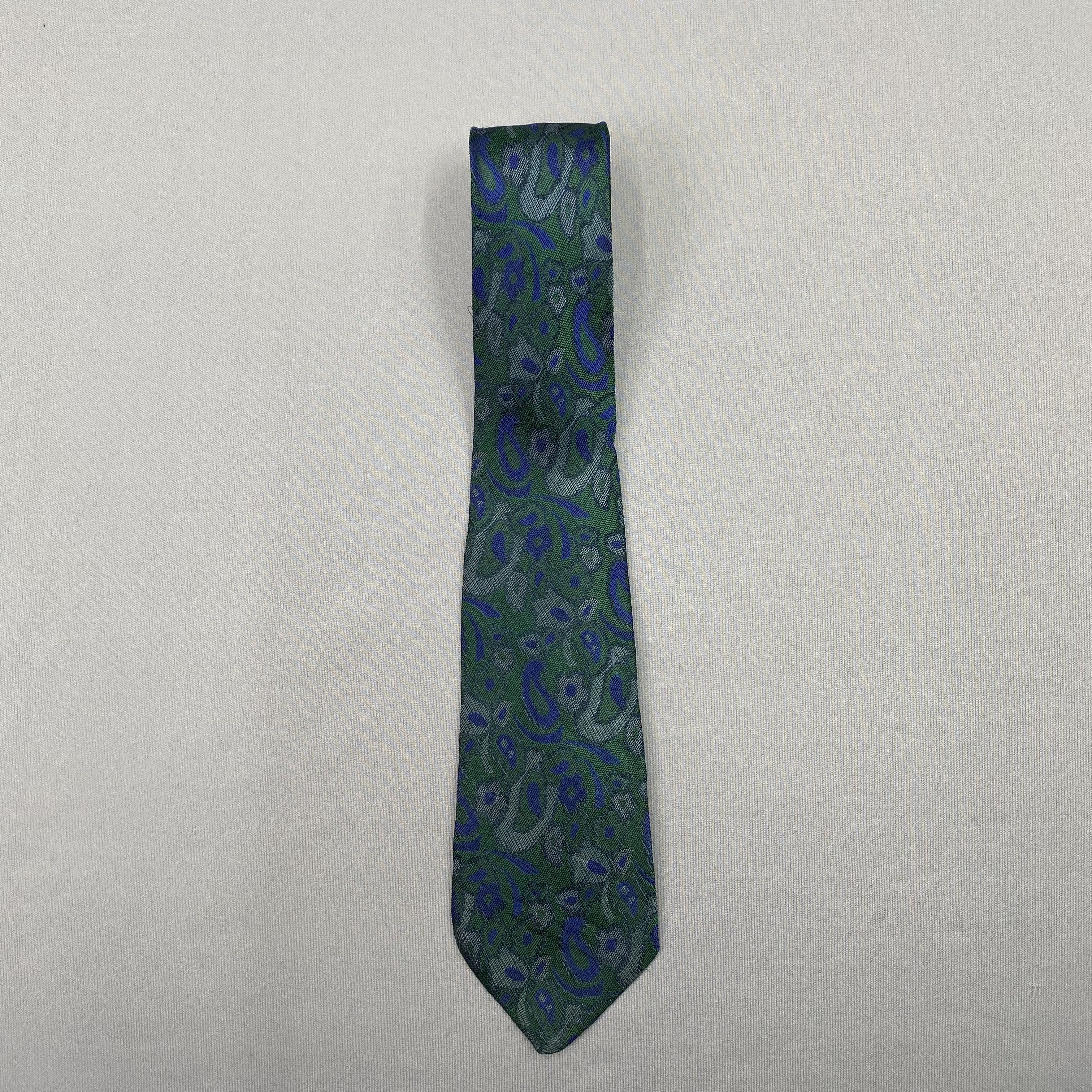 Renoma Vintage Renoma SILK Necktie Cravate Pure Silk Neck Tie Size ONE SIZE - 3 Thumbnail