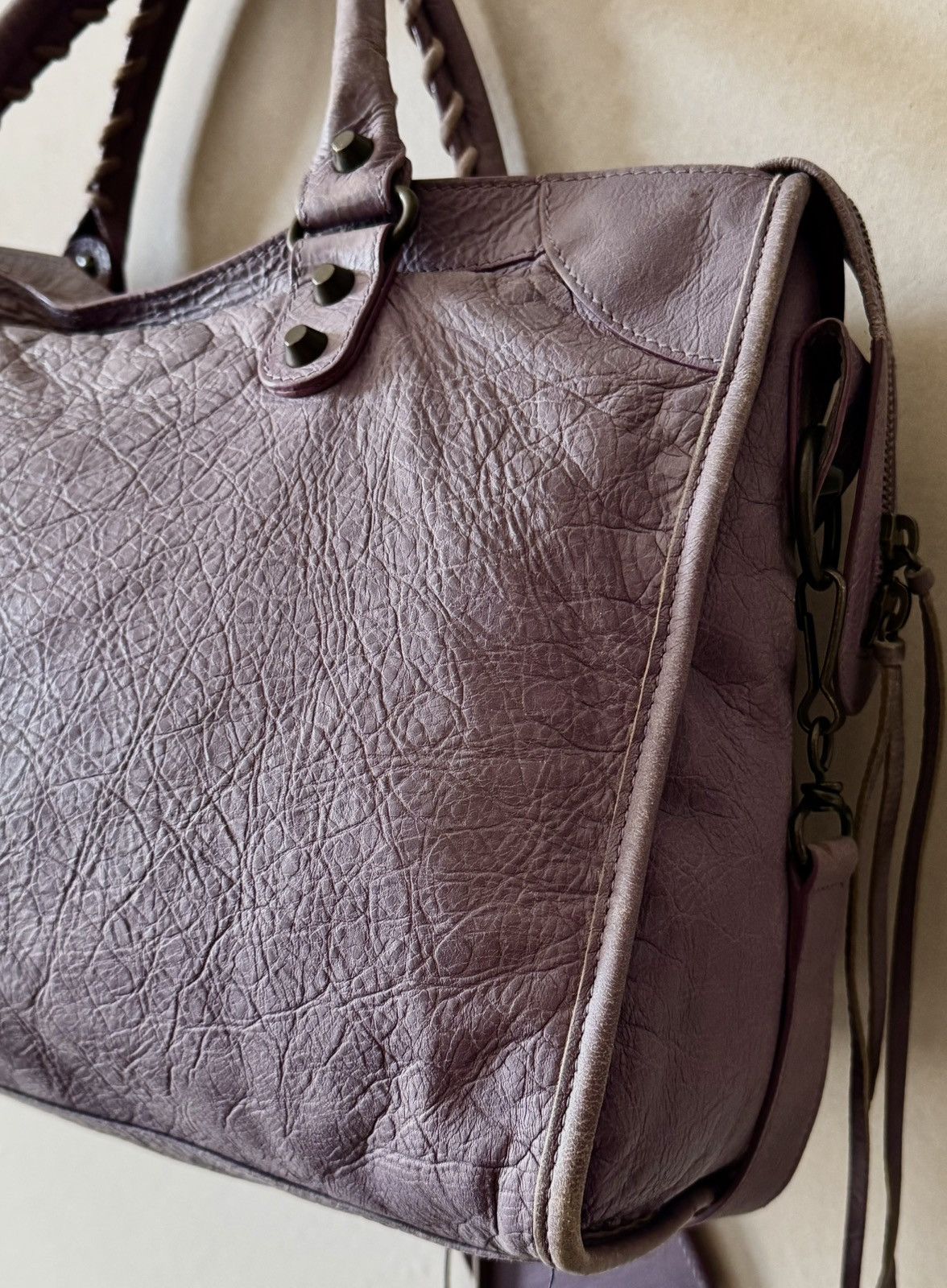 Balenciaga Balenciaga - 2000’s - Classic Motorcycle City - Lambskin Bag Size ONE SIZE - 6 Thumbnail