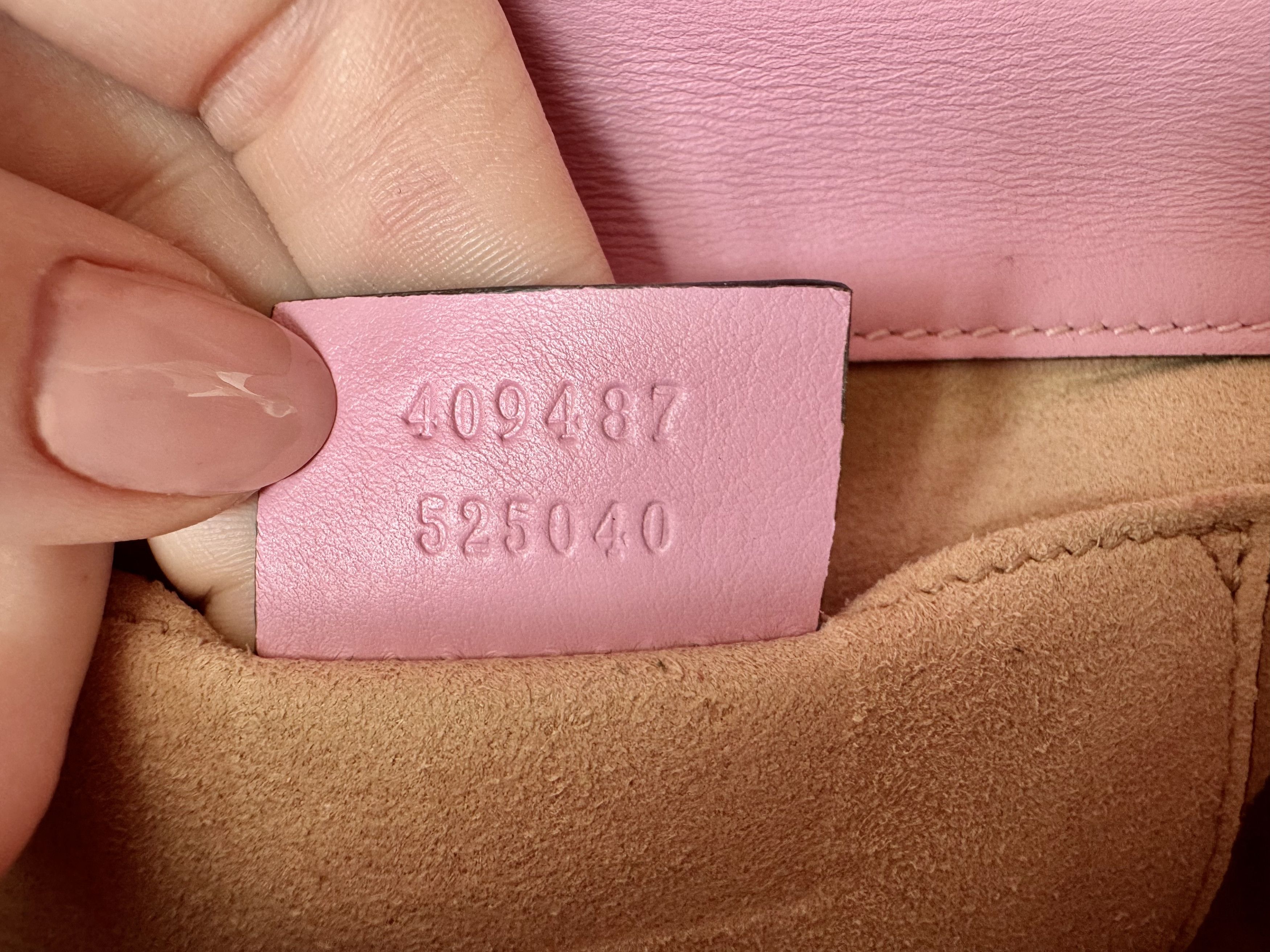 Gucci Gucci Padlock Strawberry Small Shoulder Bag Size ONE SIZE - 9 Thumbnail