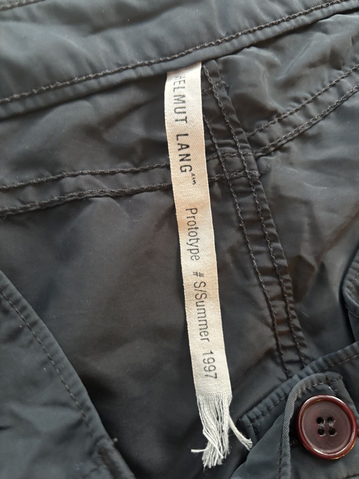 Helmut Lang × Maison Margiela Helmut Lang SS97 prototype Size 28" / US 6 / IT 42 - 9 Thumbnail