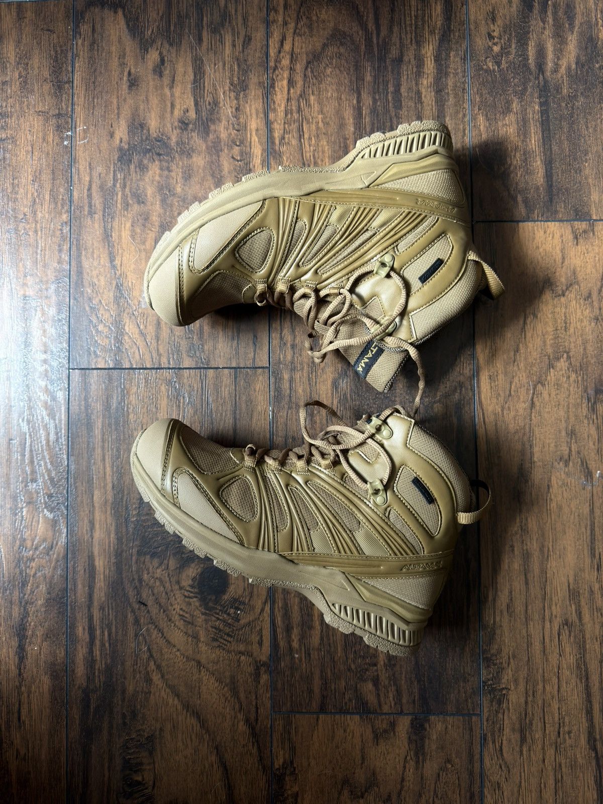 Altama Brand New Altama Hiking Boots Mens US 9.5 Size US 9.5 / EU 42-43 - 2 Thumbnail