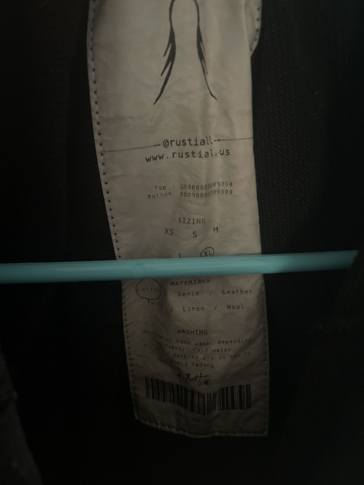 Other Rustial black wide sleeved Hoodie Size US XL / EU 56 / 4 - 2 Thumbnail
