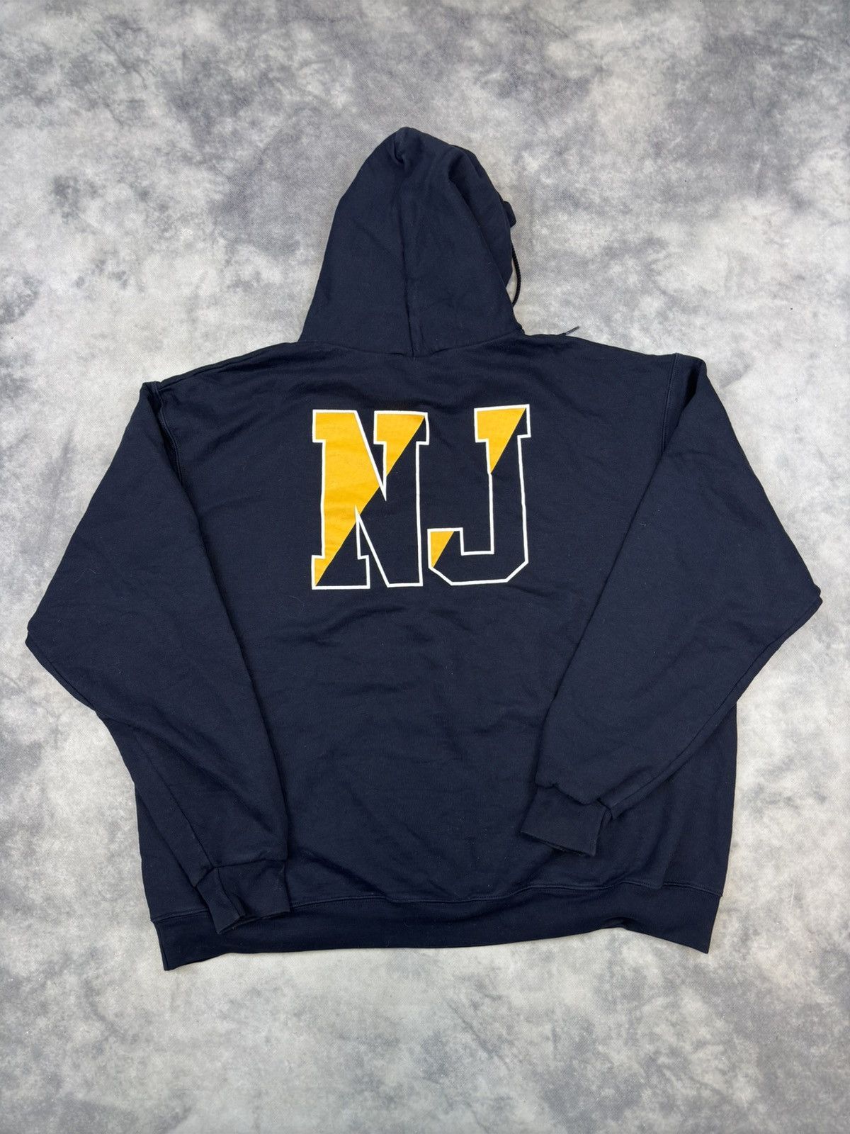 Vintage Vintage State University of New Jersey Sweatshirt Big Logo Size US XXL / EU 58 / 5 - 4 Thumbnail