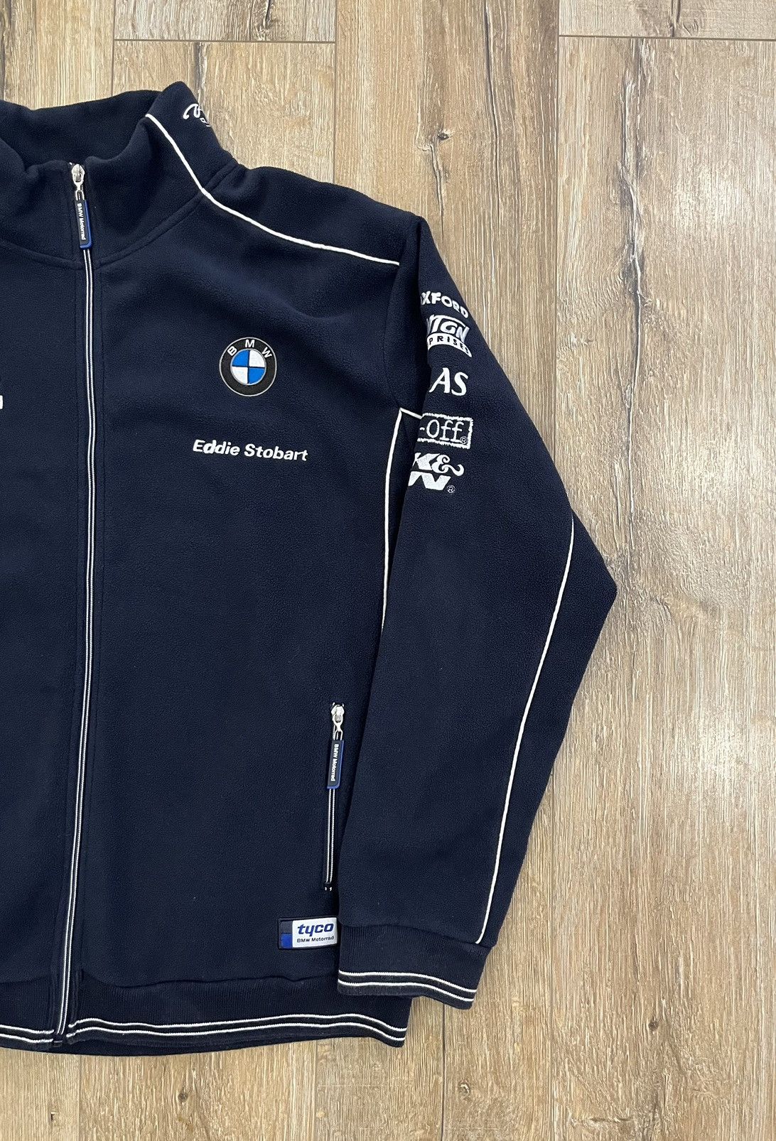 BMW VINTAGE BMW FLEECE JACKET Size US XXL / EU 58 / 5 - 4 Thumbnail