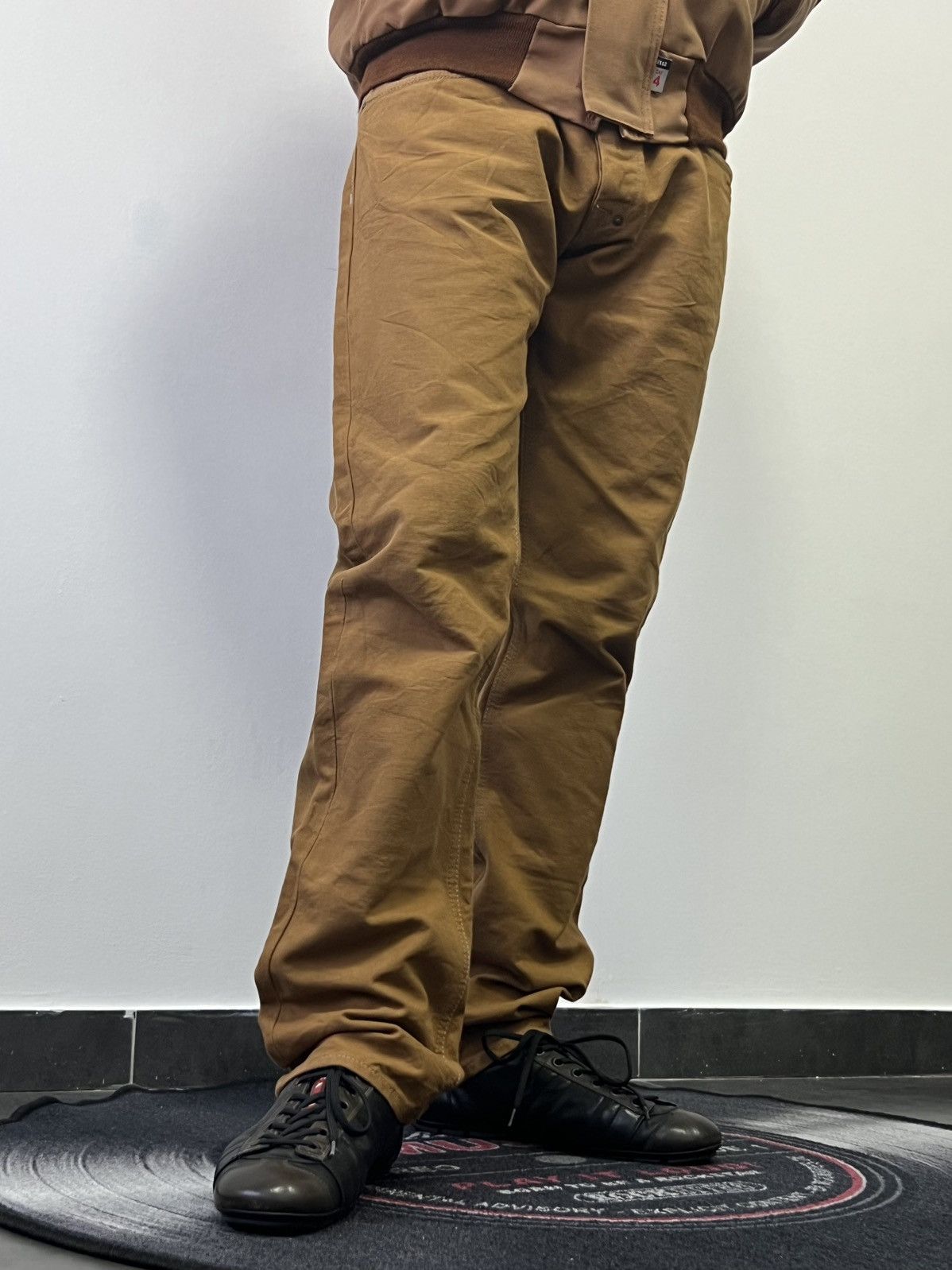 Carhartt × Vintage Rare Vintage Carhartt Heart Logo trail pants Size US 36 / EU 52 - 2 Thumbnail