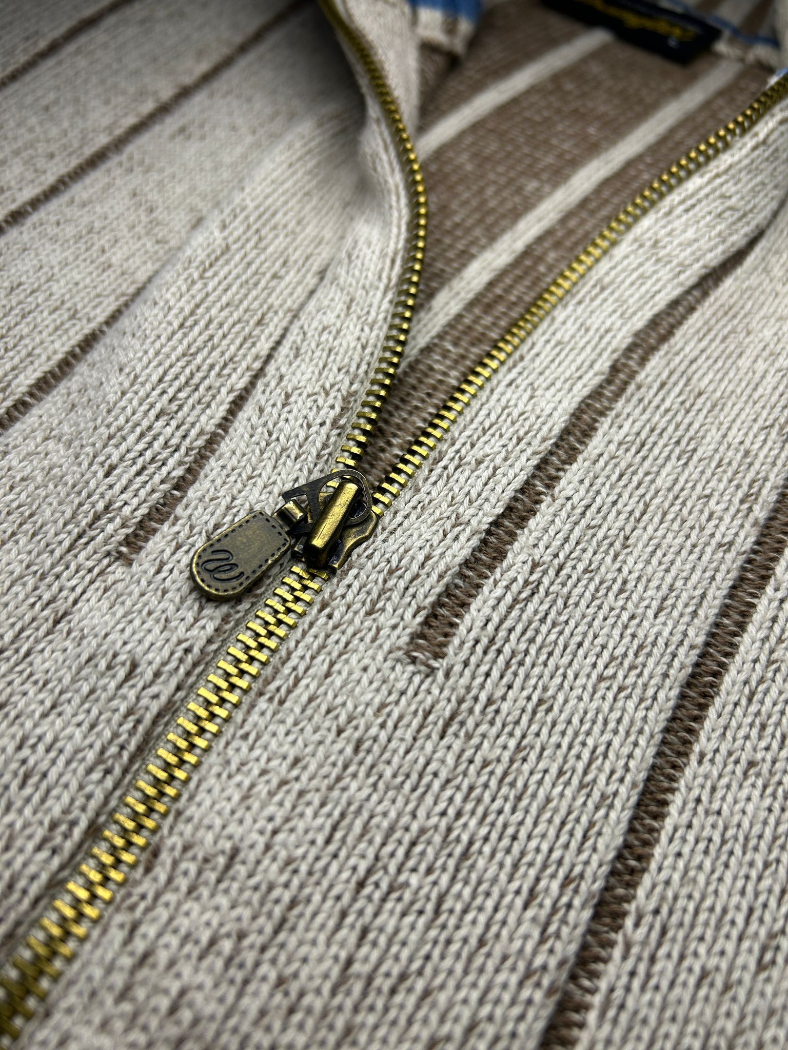 Wrangler Vintage |Boxy| Ribbed Sweater|Avant garde|Wrangler| L Size US L / EU 52-54 / 3 - 5 Thumbnail