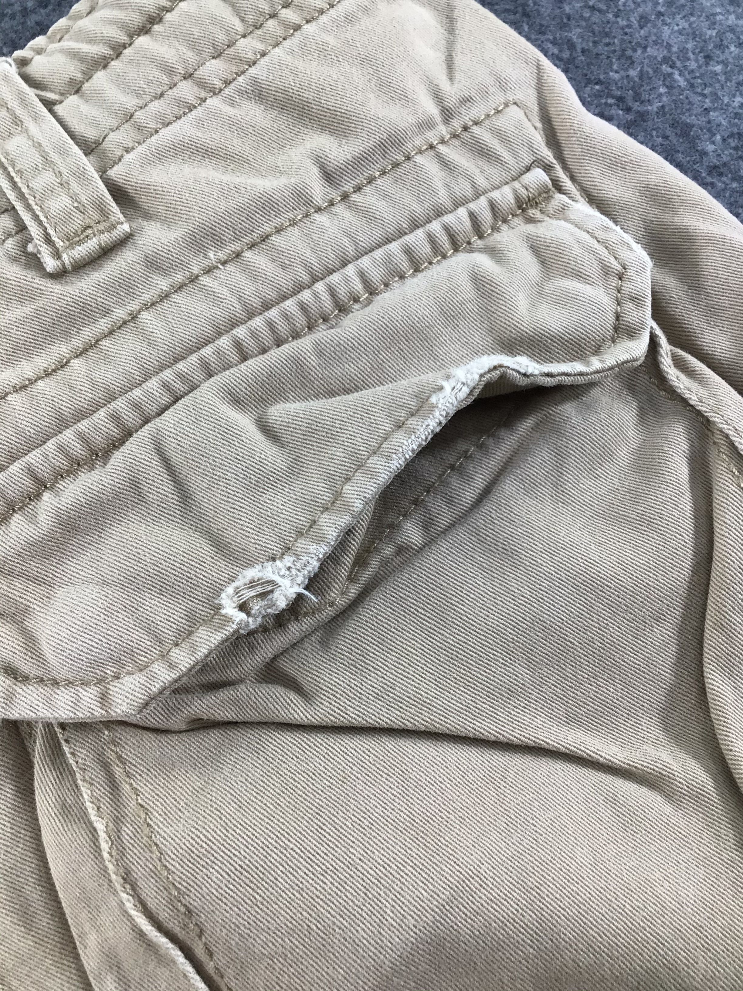 Japanese Brand Anti Label Multi Pocket Cargo Pant-J192 Size US 31 - 6 Thumbnail