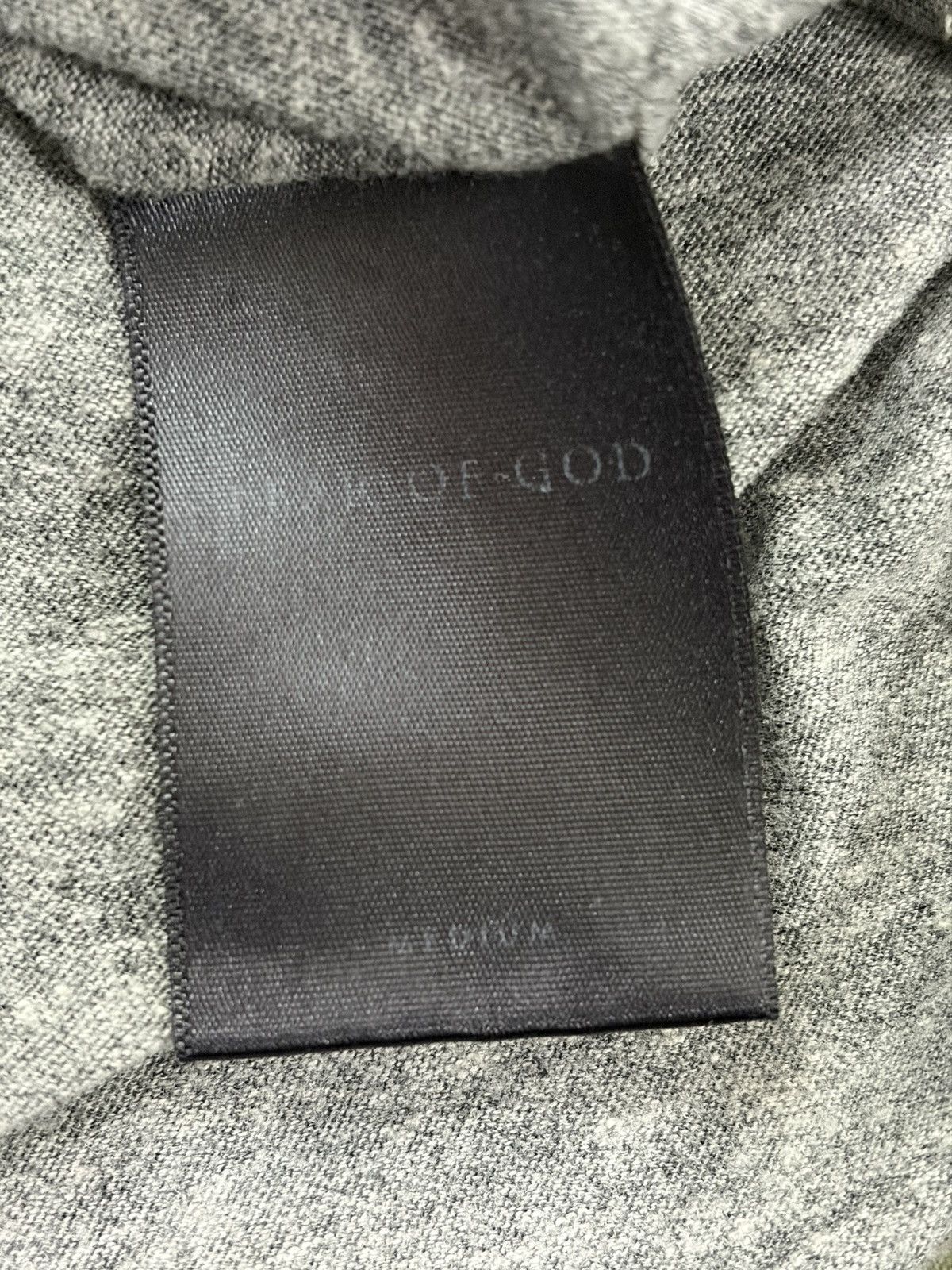 Fear of God Third Collection Inside out Tee Size US M / EU 48-50 / 2 - 4 Thumbnail