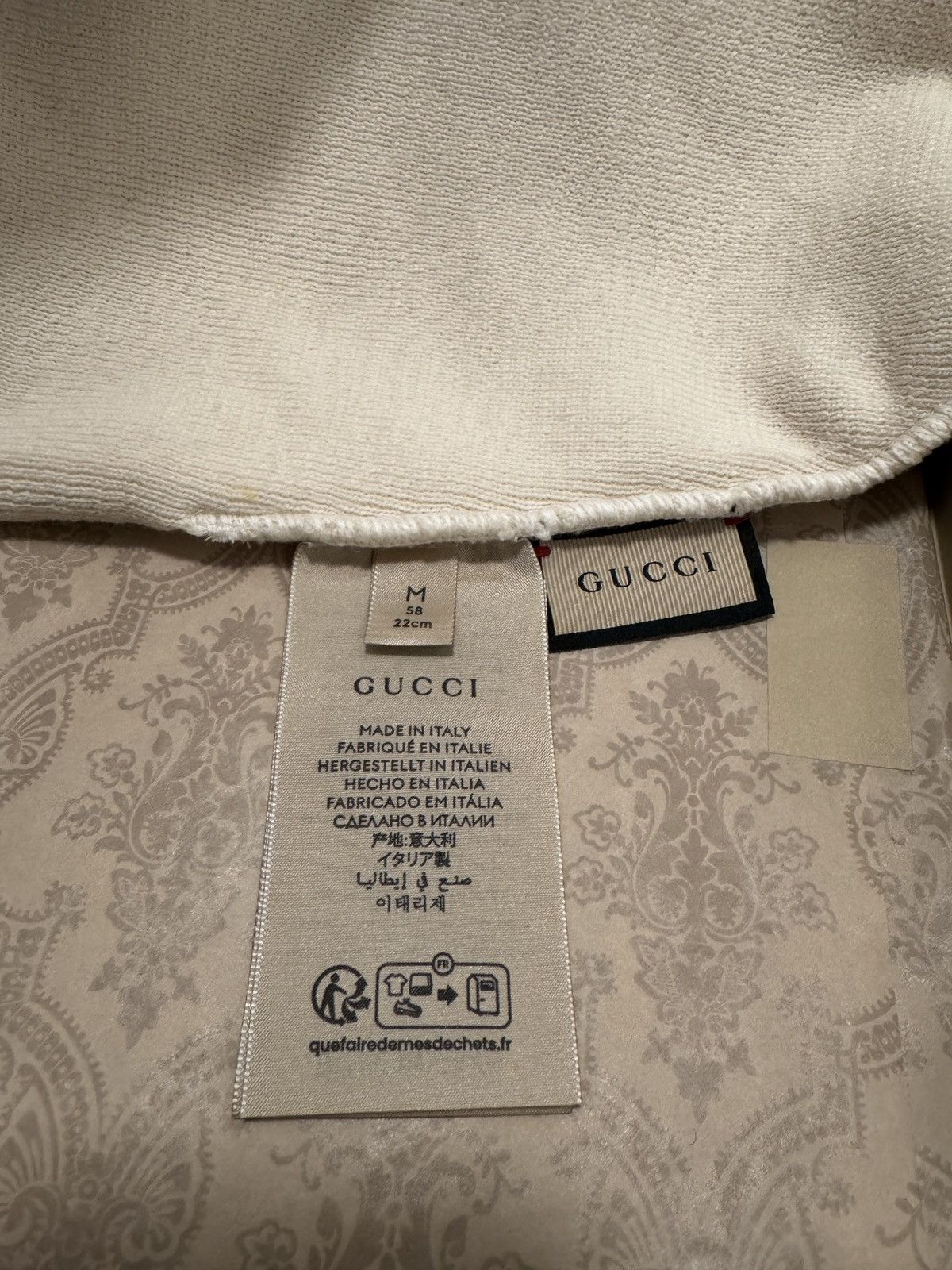 Gucci Gucci Wool Beanie Size ONE SIZE - 11 Thumbnail