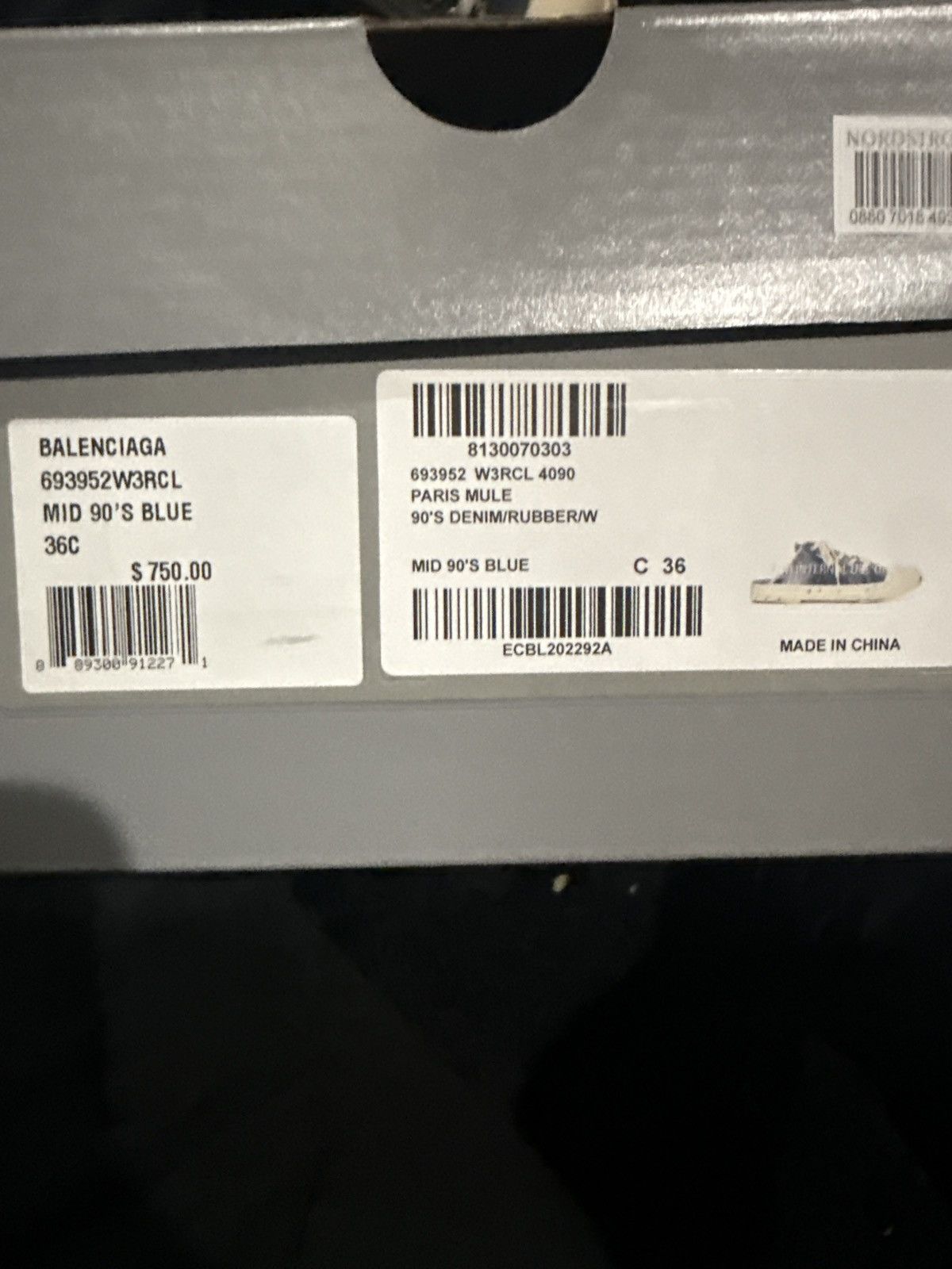 Balenciaga Balenciaga Paris Mule size 6 Size US 6 / IT 36 - 7 Thumbnail