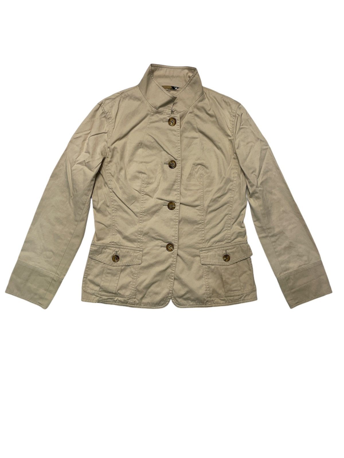 Burberry Burberry Women Coat Blazer Size S / US 4 / IT 40 - 1 Thumbnail