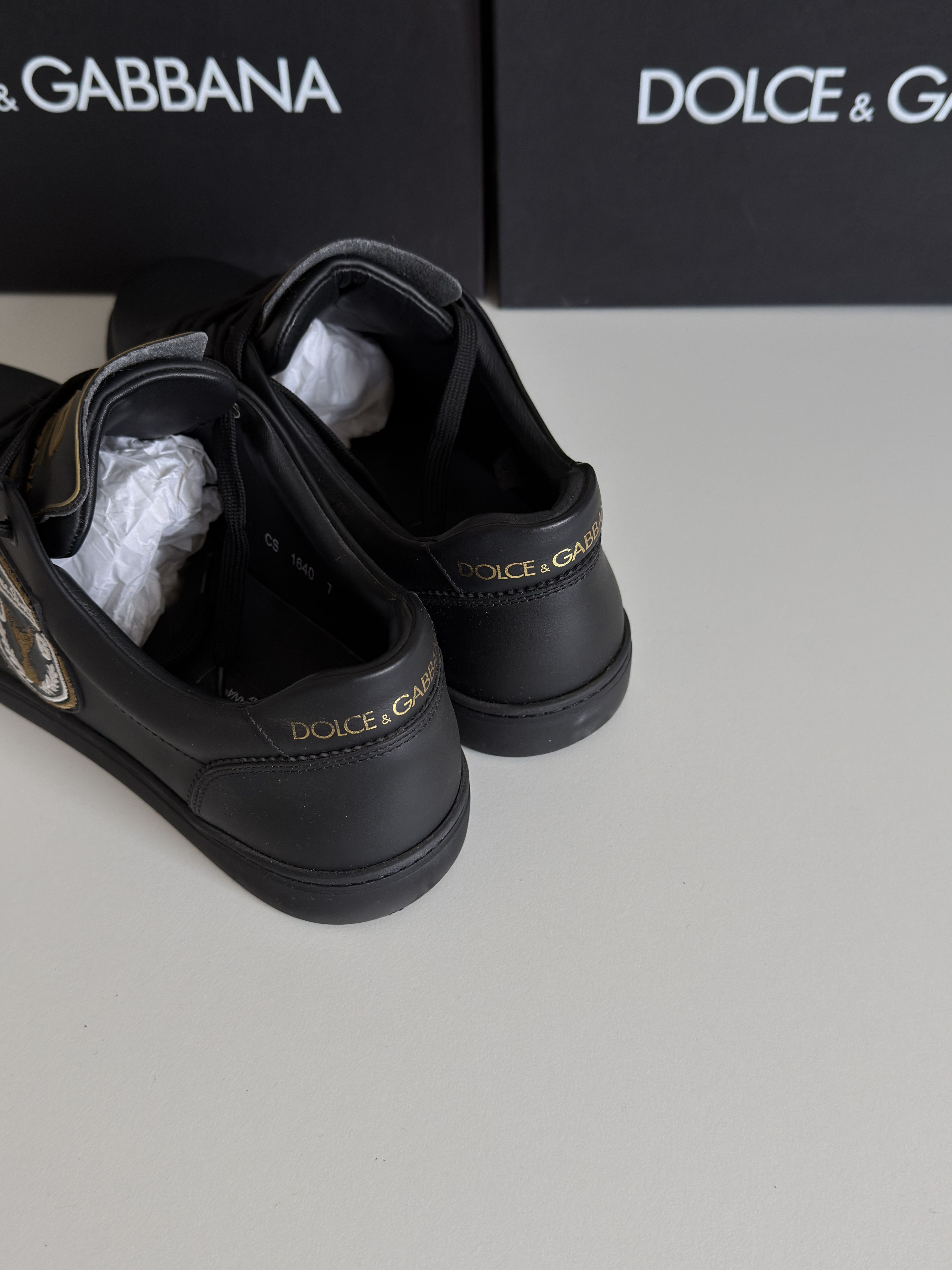Dolce & Gabbana Dolce & Gabbana Sneakers Size US 7 / EU 40 - 6 Thumbnail