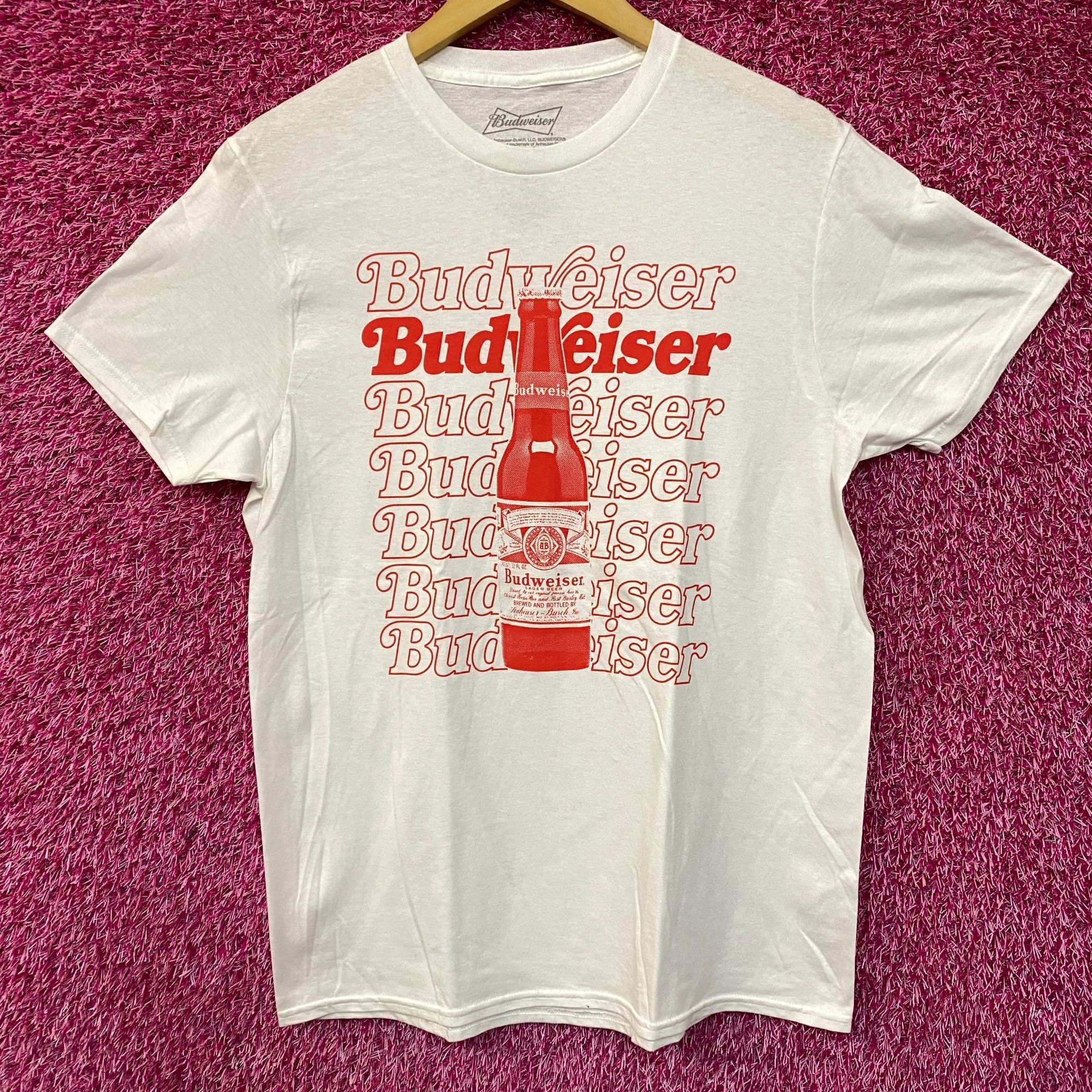 Budweiser Budweiser Beer Graphic Design Promo T-Shirt Medium Size US M / EU 48-50 / 2 - 1 Thumbnail