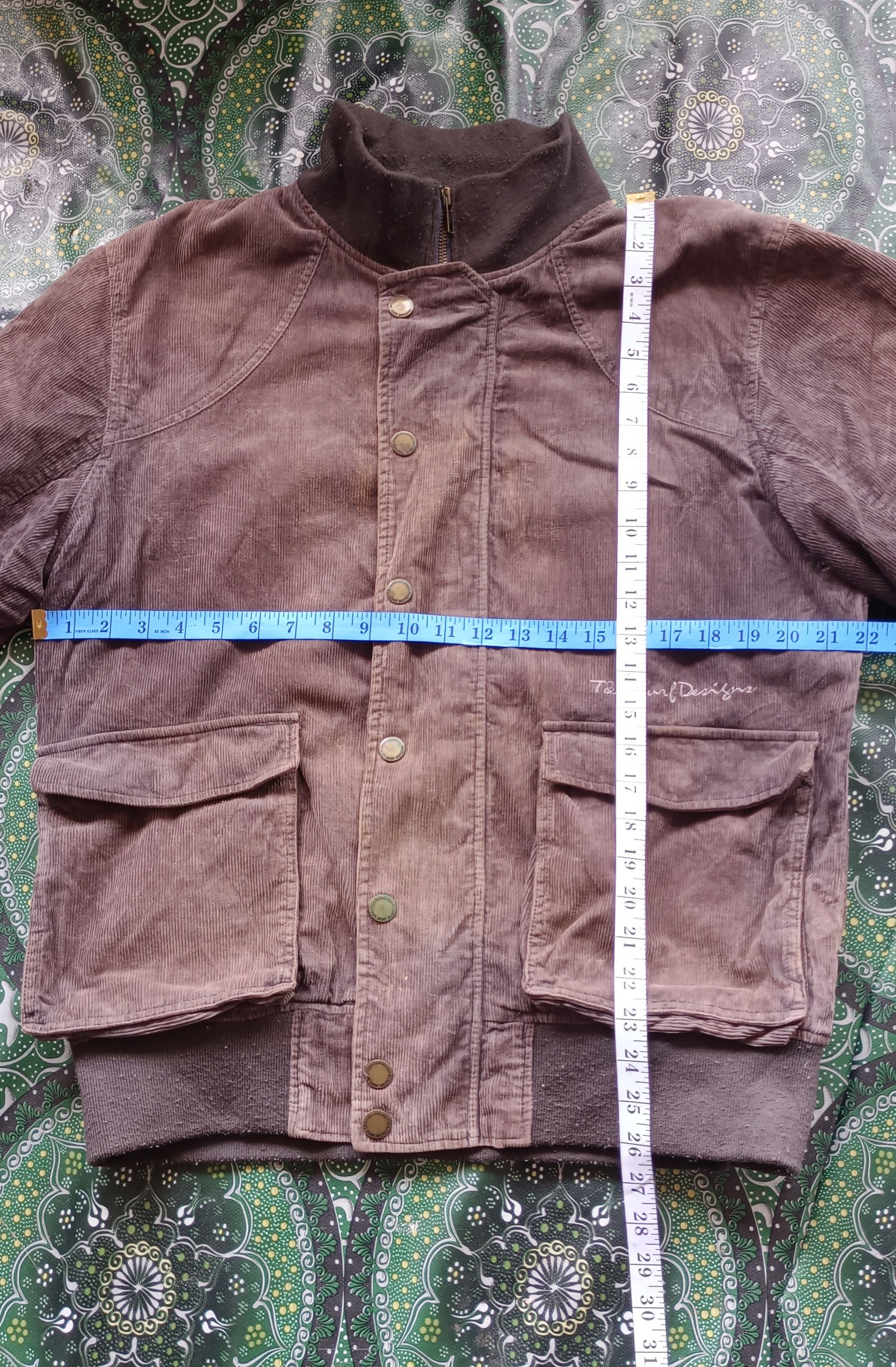 Other Vintage🔥 T&C Surf Hawaai Coduroy Jacket Size US L / EU 52-54 / 3 - 14 Thumbnail
