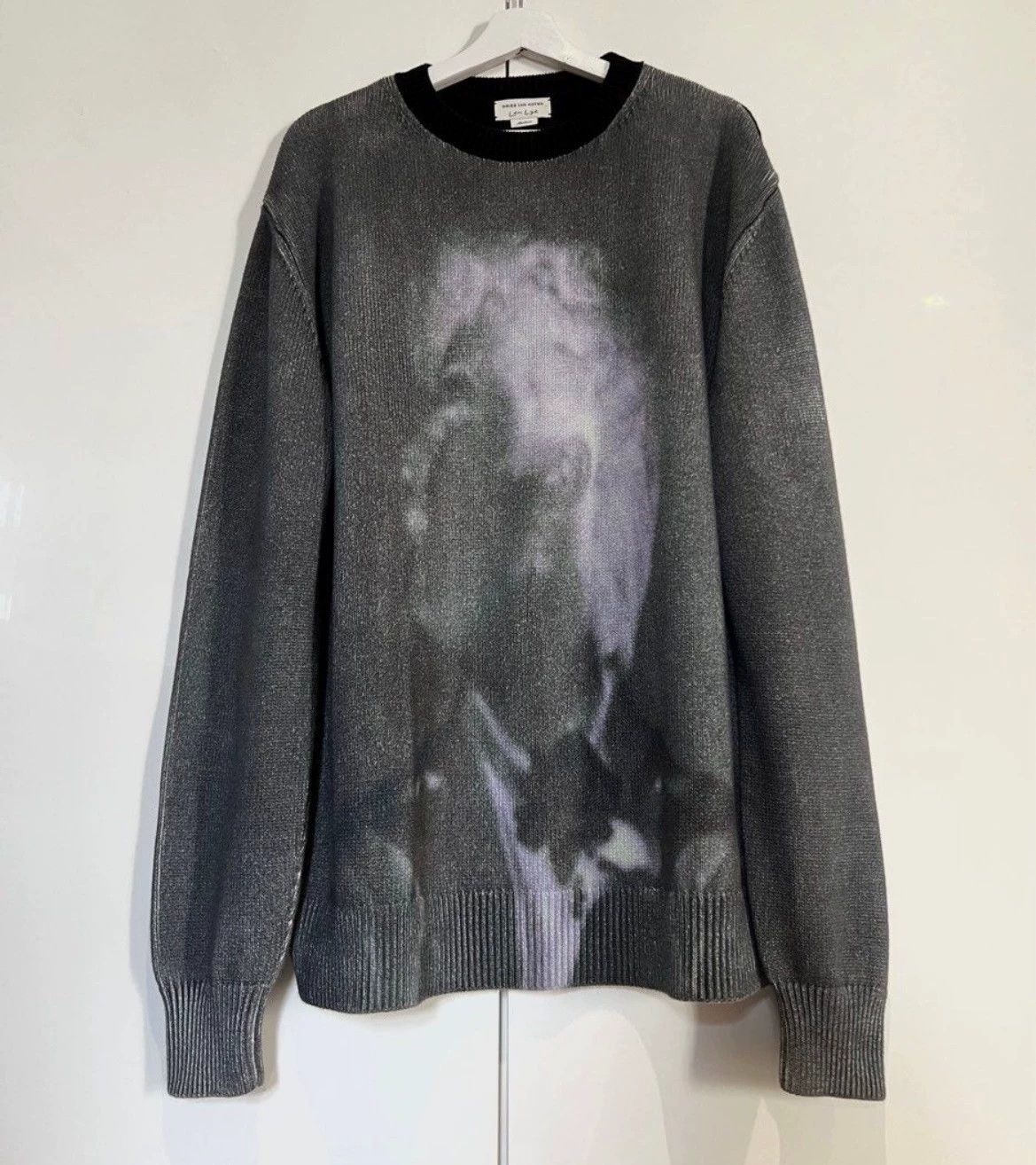 Dries van noten Knitted sweater
