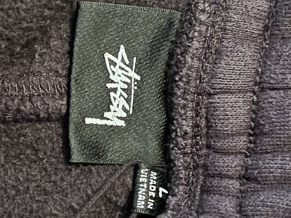 Stussy Stussy tonal applique Fleece Shorts Black L Size US 36 / EU 52 - 10 Thumbnail