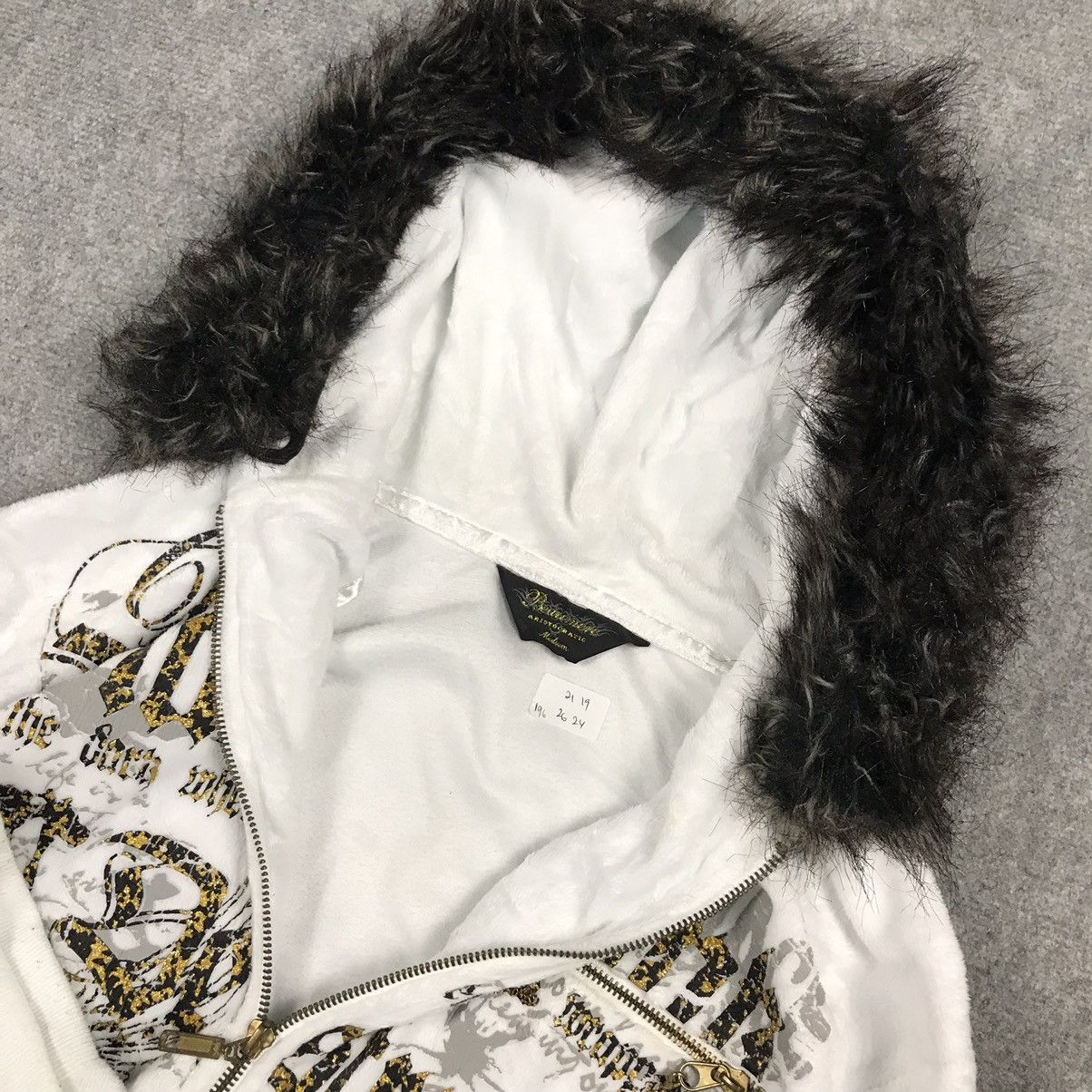 Japanese Brand × Le Grande Bleu (L.G.B.) JAPANESE BEAND BEAUMERE LGB STYLE FUR HOODIES JACKET Size US M / EU 48-50 / 2 - 6 Thumbnail